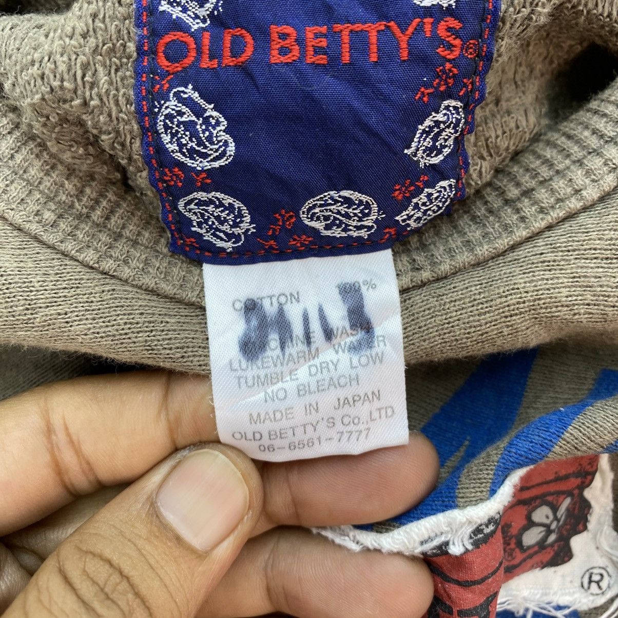 Japanese Brand 🫶Japanese Brand Old Betty Graphic Sweatshirt Size US S / EU 44-46 / 1 - 5 Thumbnail
