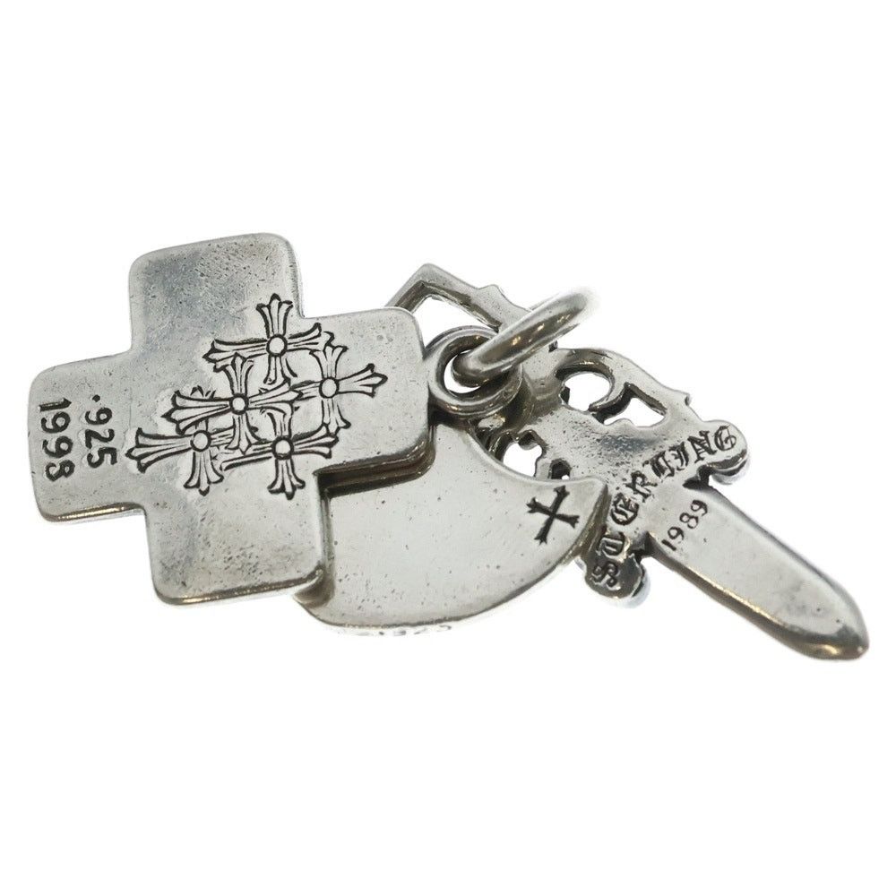 Chrome Hearts Chrome Hearts Silver 3 Trinkets Pendant Top Size ONE SIZE - 6 Thumbnail