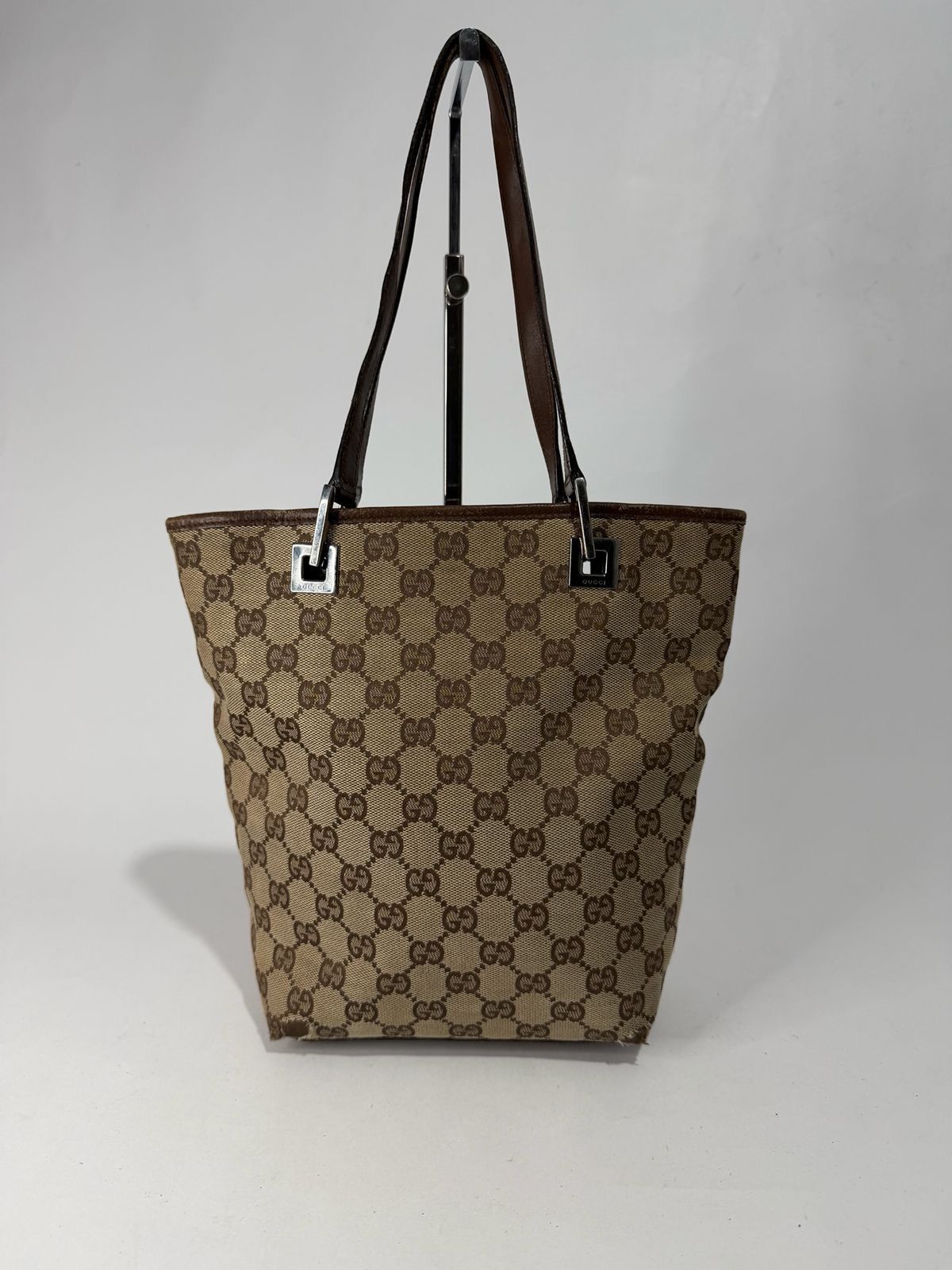 Gucci Gucci GG Canvas Tote Size ONE SIZE - 1 Thumbnail
