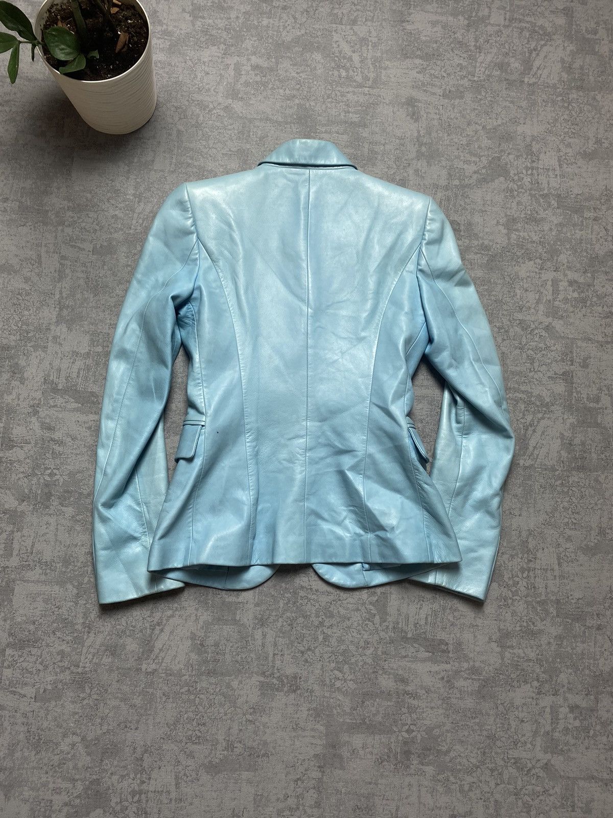 Bottega Veneta Bottega Veneta leather blazer Size S / US 4 / IT 40 - 15 Thumbnail