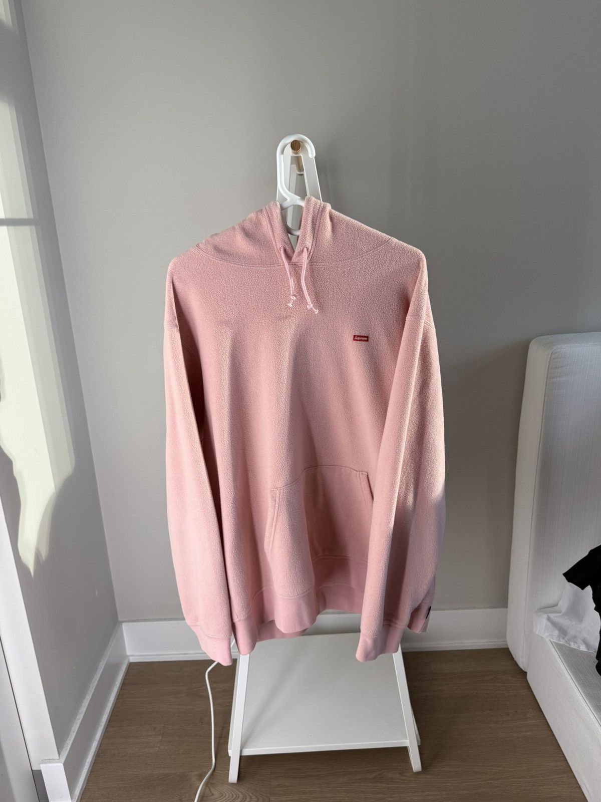 Supreme Box Logo Hoodie Pink | Grailed