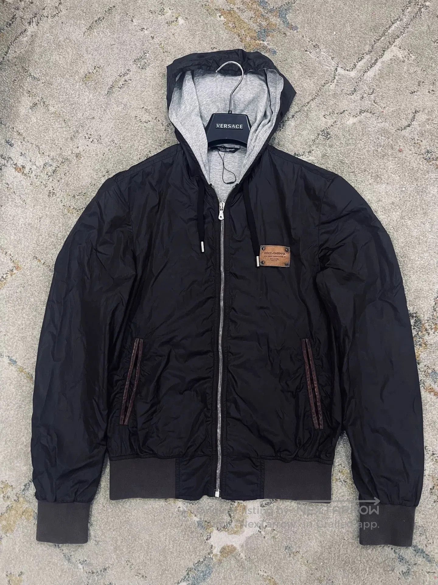 Dolce & Gabbana Dolce&Gabbana Hooded Jacket. Size US M / EU 48-50 / 2 - 1 Thumbnail