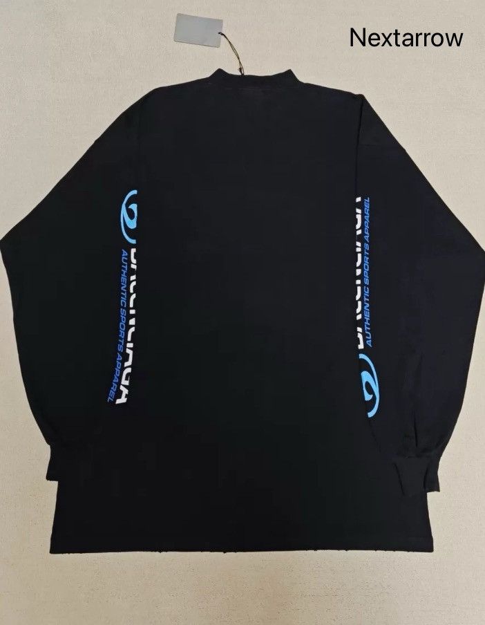 Balenciaga Balenciaga 23fw long sleeved sweatshirt2412-Nextarrow Size US M / EU 48-50 / 2 - 2 Thumbnail