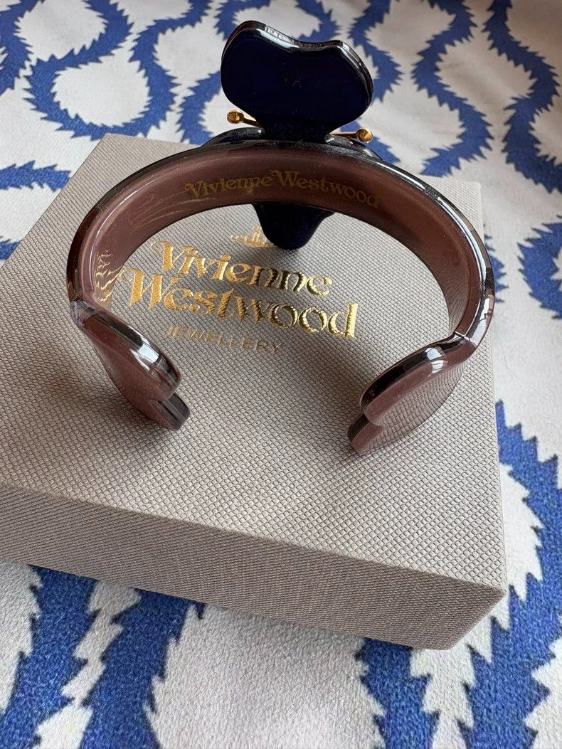 Vivienne Westwood Vivienne Westwood Medieval skeleton flower bracelet Size ONE SIZE - 3 Thumbnail