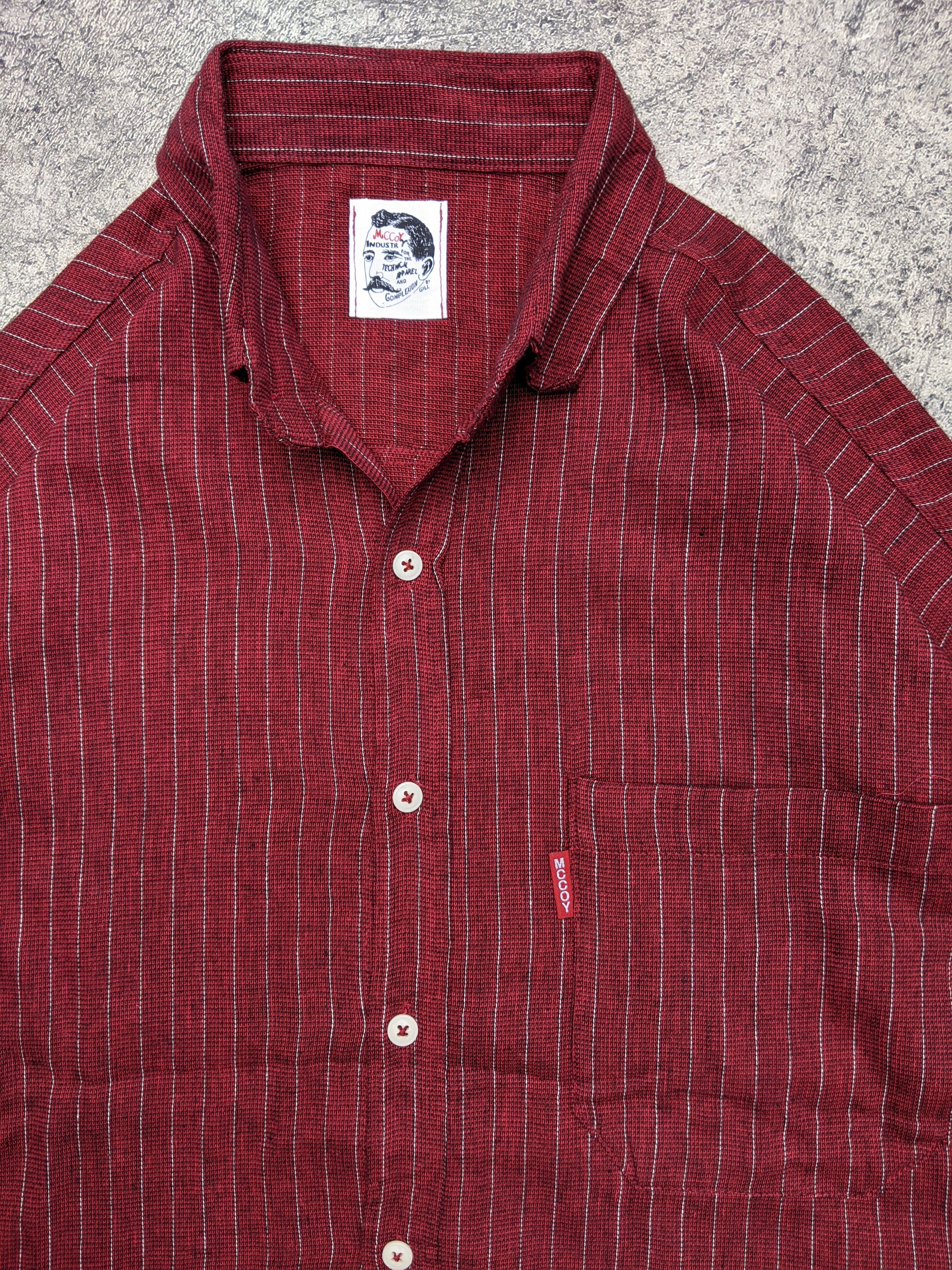 The Real McCoy's McCoy Wabash Shirt Size US L / EU 52-54 / 3 - 2 Thumbnail
