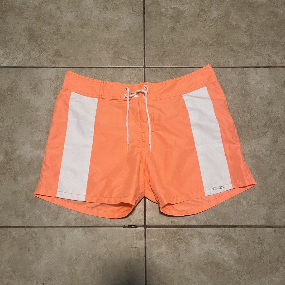 Vintage Sauvage Swim Shorts Size US 34 / EU 50 - 1 Thumbnail