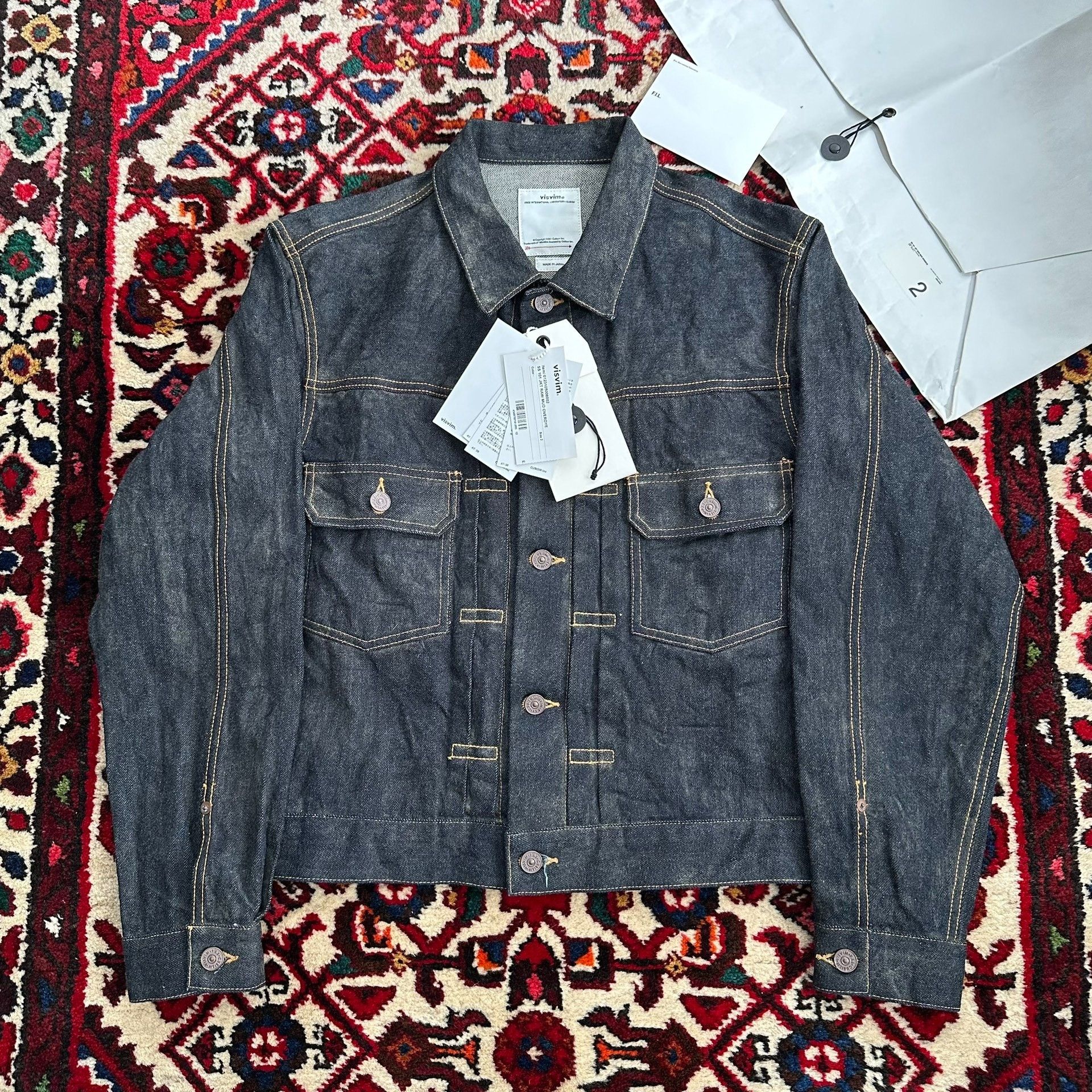 Visvim visvim 23AW 101 MUD Denim Jacket Size US M / EU 48-50 / 2 - 1 Thumbnail