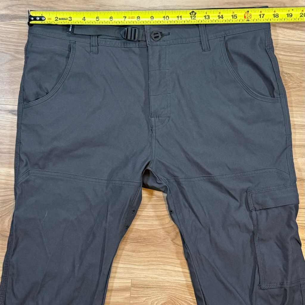 Other prAna Men’s Slim Fit Hiking Pants 34x30 Gray Size US 34 / EU 50 - 5 Thumbnail