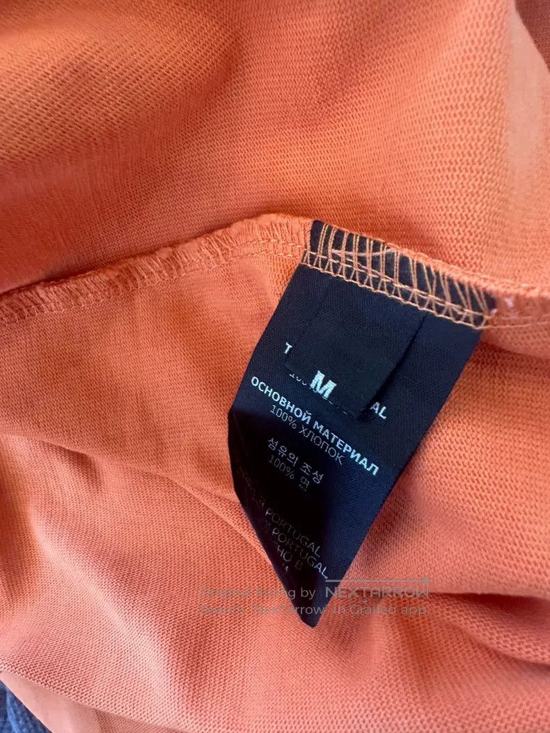 Vetements Vetements Sanskrit Long Sleeve Hoodie Size US M / EU 48-50 / 2 - 6 Thumbnail