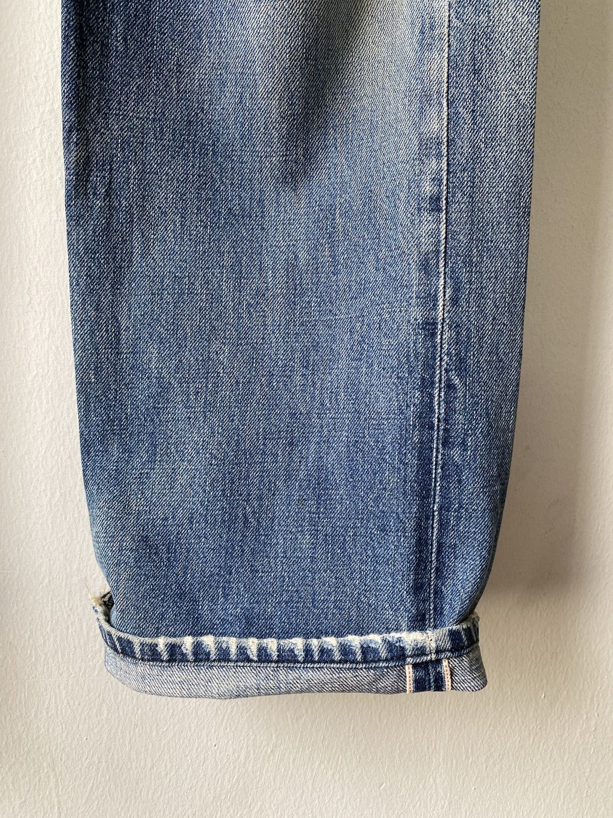 Levi's Vintage 90s Levi’s 503B Selvedge Distressed Denim Size US 29 - 4 Thumbnail