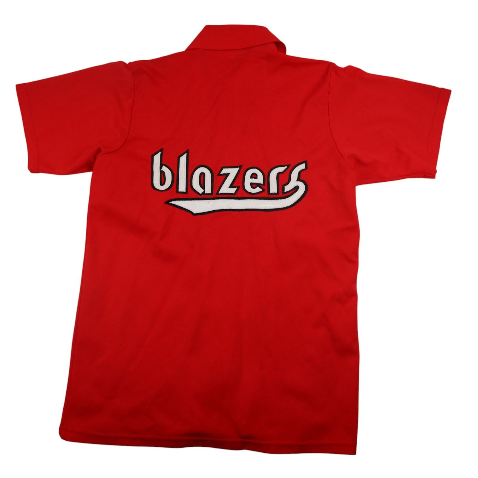 NBA × Vintage VTG Game Worn Medalist Sand Knit Portland Blazers Jersey Size US M / EU 48-50 / 2 - 16 Thumbnail