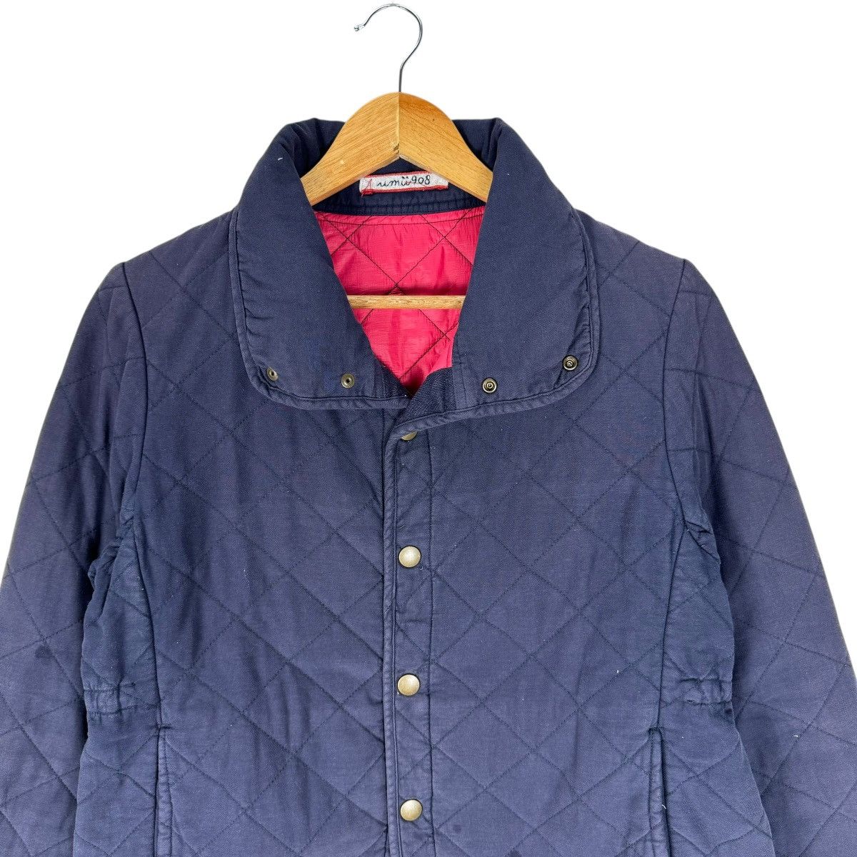 Umii 908 🔥UMII 908 45RPM JAPAN QUILTED JACKET Size M / US 6-8 / IT 42-44 - 3 Thumbnail