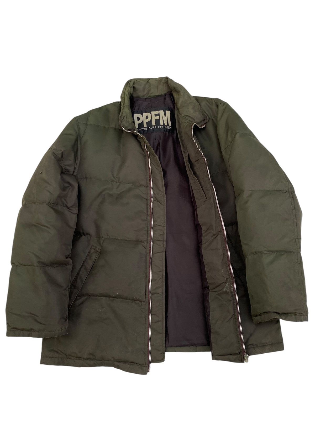 Japanese Brand × PPFM × Vintage Vintage PPFM Down Jacket Pupffer Style Size US L / EU 52-54 / 3 - 1 Thumbnail
