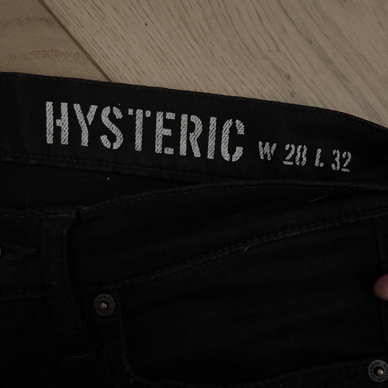 Hysteric Glamour Hysteric Glamour Black Studded Pants Size US 28 / EU 44 - 6 Thumbnail