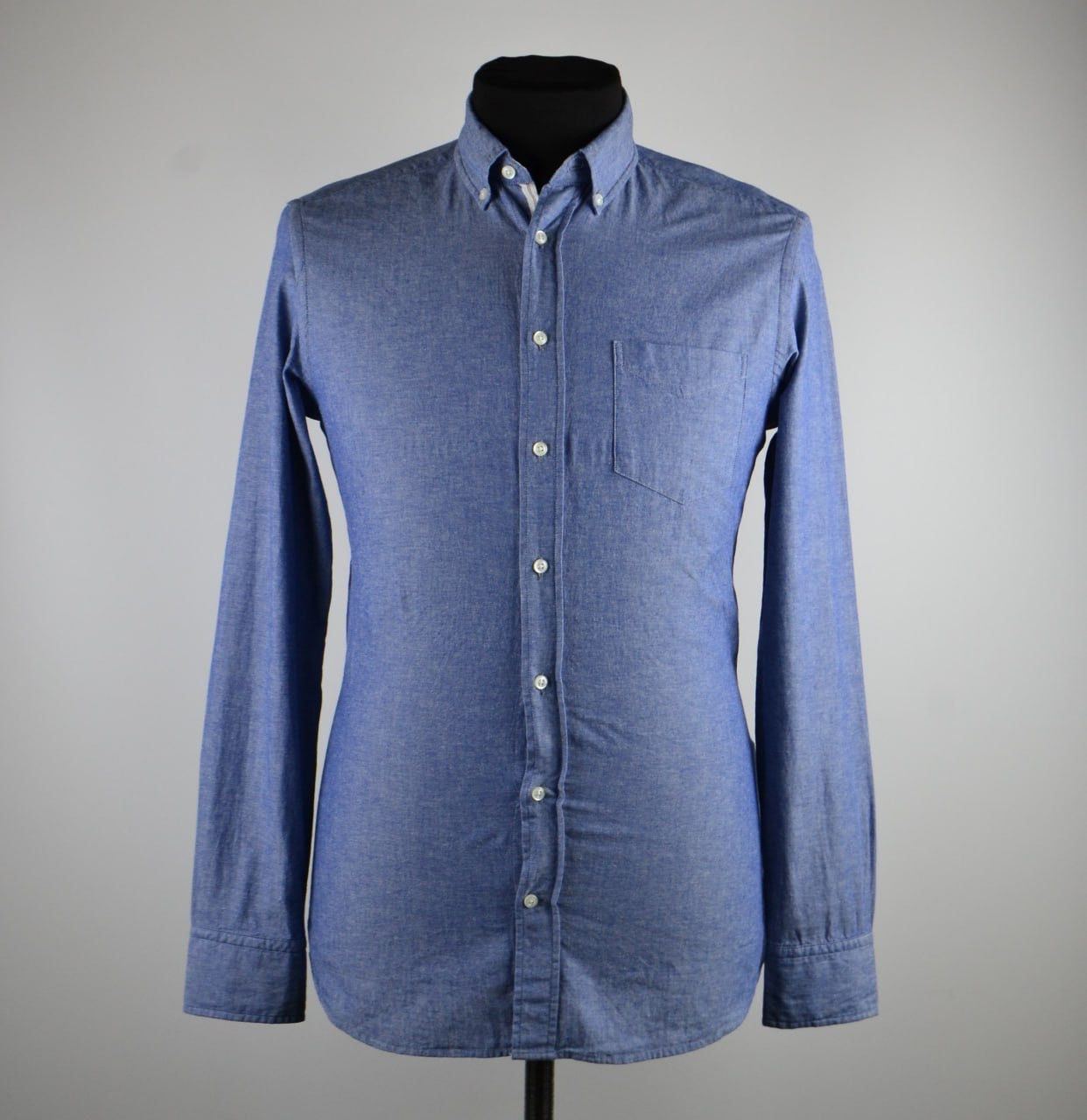 Hackett Hackett Shirt Long Sleeve Size S Size US S / EU 44-46 / 1 - 1 Thumbnail