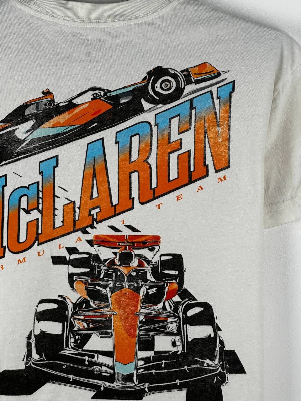 Formula 1 × Vintage McLaren Formula 1 Racing T-Shirt Y2K Cars Motorsports Size US S / EU 44-46 / 1 - 14 Thumbnail
