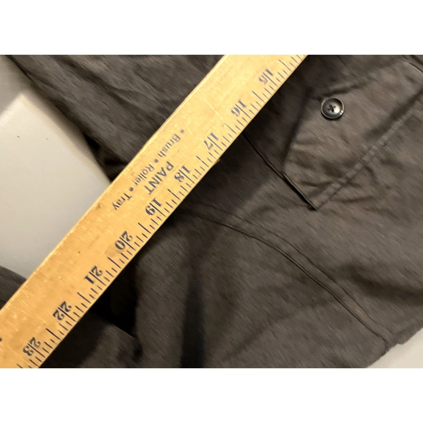 Element Element Shirt Men's Size S Dark Gray Long Sleeve Button Front Size US S / EU 44-46 / 1 - 5 Thumbnail