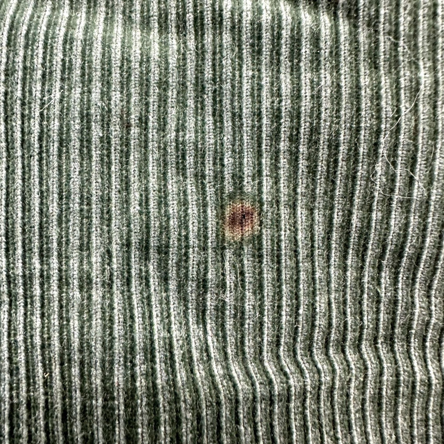 Vintage VINTAGE Corduroy Vest Mens M Western Green Full Zip Lined 70s Cotton Vest 42 Chest Size US M / EU 48-50 / 2 - 7 Thumbnail