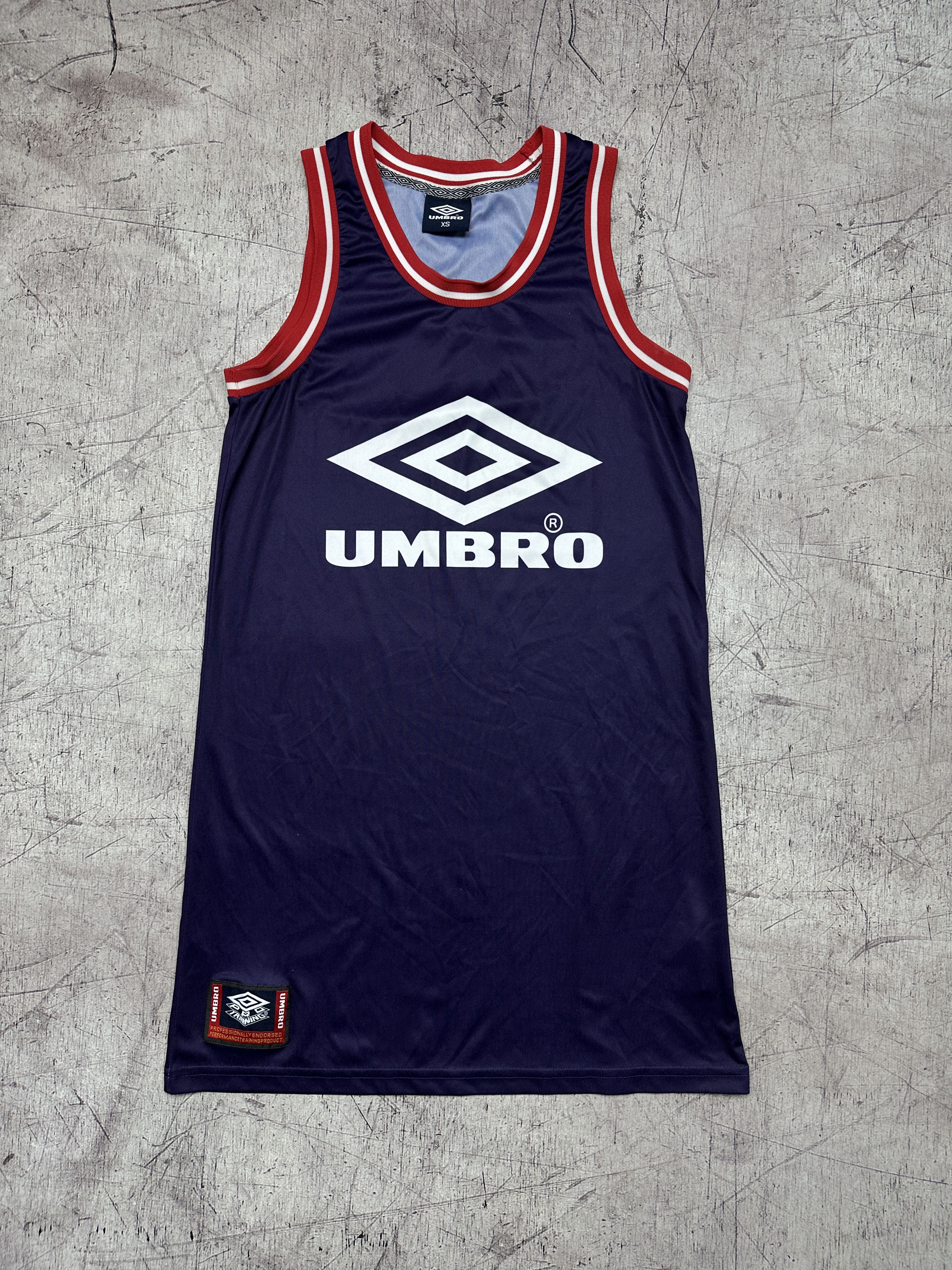 Umbro Umbro Mens Sleveless T-Shirt Size US XS / EU 42 / 0 - 1 Thumbnail
