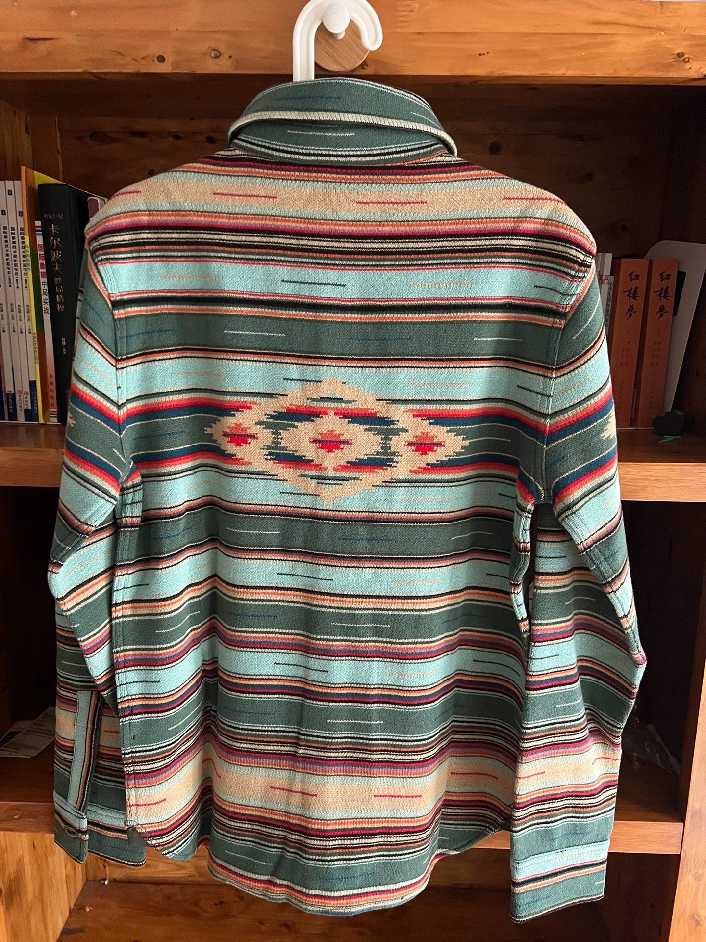 RRL Ralph Lauren RRL Double RL SW Shirt 21 yarns ivory buttons serape S Size US S / EU 44-46 / 1 - 8 Thumbnail