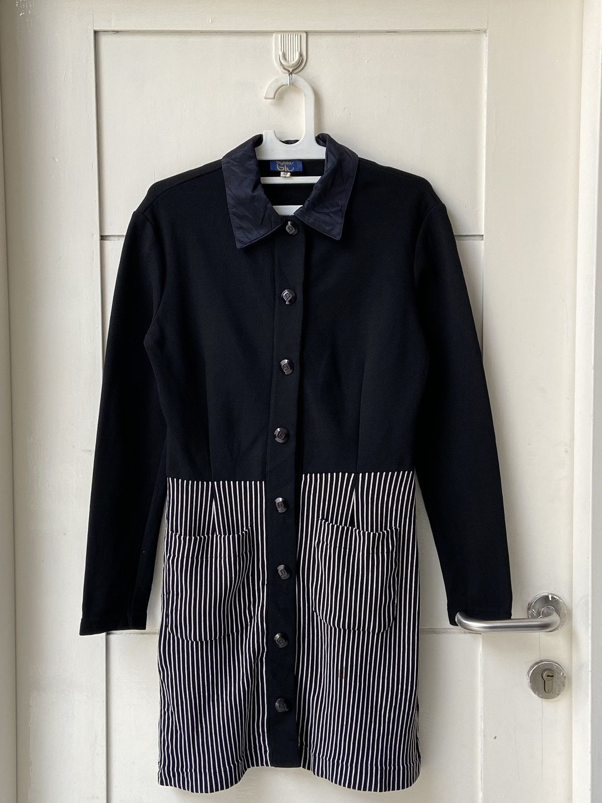 Byblos × Designer BYBLOS BLU Striped Shirt Size US XS / EU 42 / 0 - 10 Thumbnail
