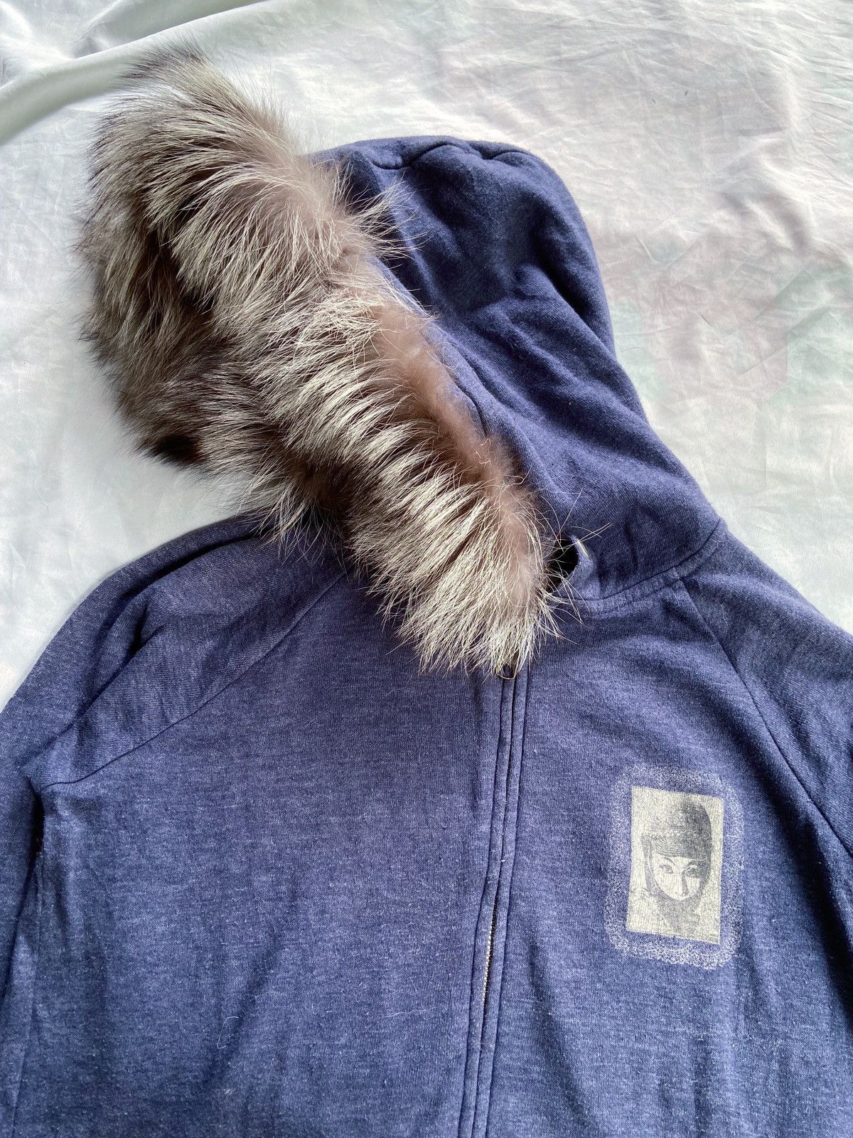 Obey OBEY ART WORK DESIGN FUR ZIP HOODIE Size US S / EU 44-46 / 1 - 5 Thumbnail