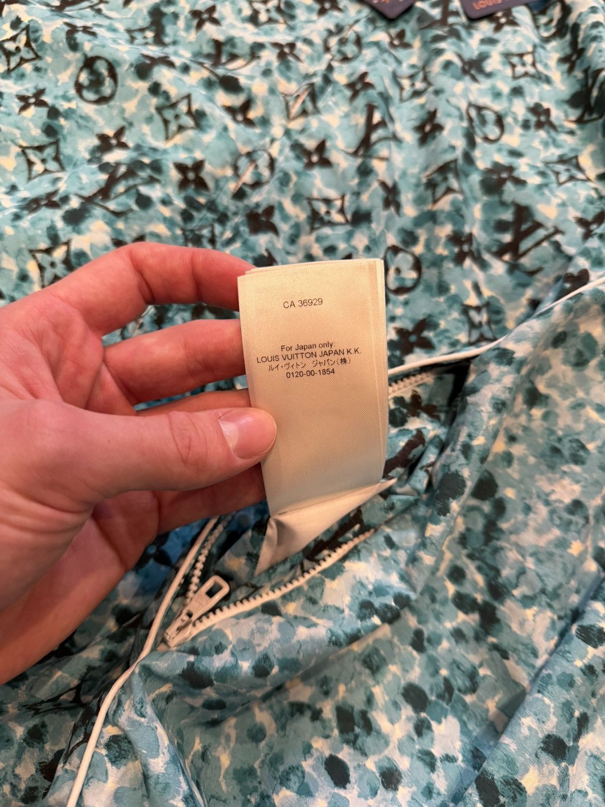 Louis Vuitton Louis Vuitton Mint Monogram Windbreaker DS Size 48 Size US M / EU 48-50 / 2 - 6 Thumbnail
