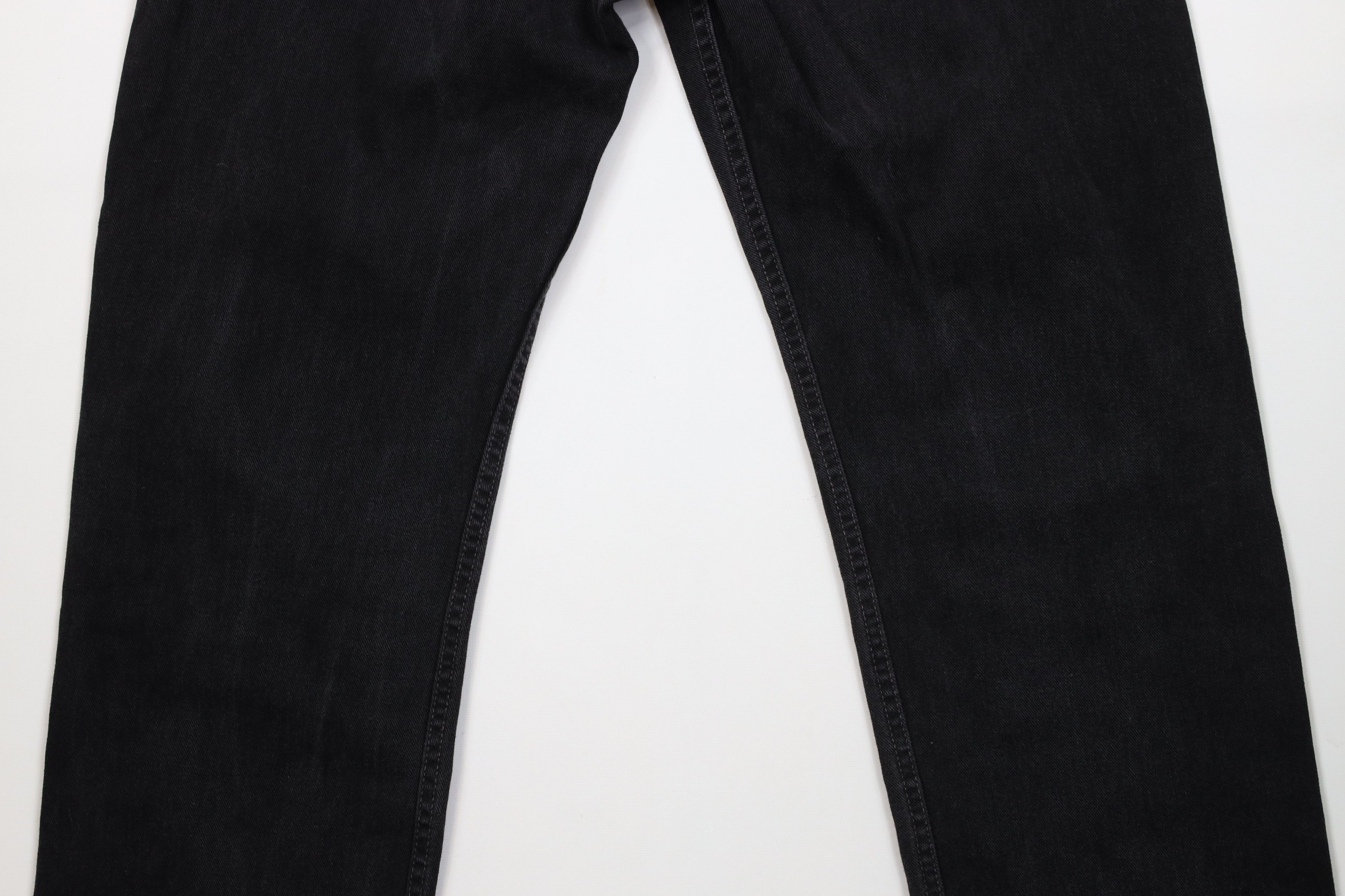 Levi's Vintage Y2K Levis 505 Straight Leg Denim Jeans Black USA Size US 38 / EU 54 - 12 Thumbnail