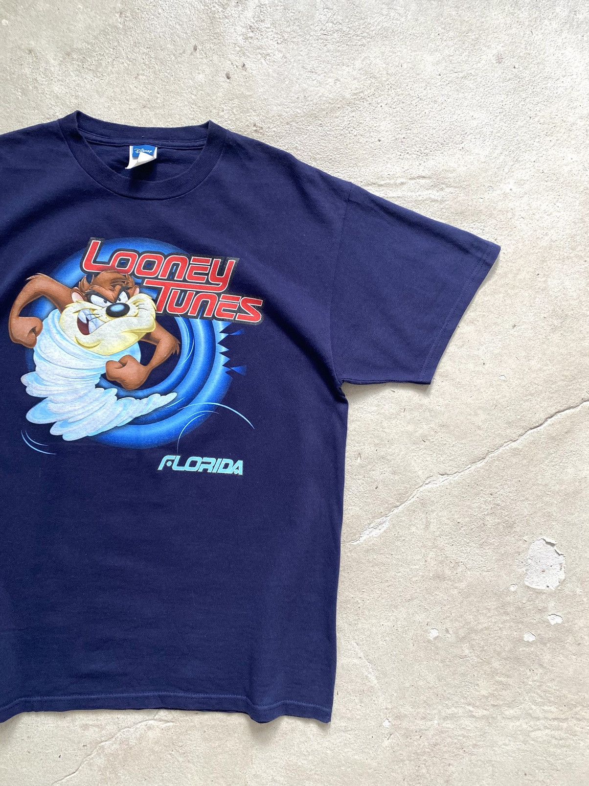 Disney 🇺🇸 Rare! 90’s Vintage Looney Tunes Disney Art Tee Shirt Size US L / EU 52-54 / 3 - 3 Thumbnail