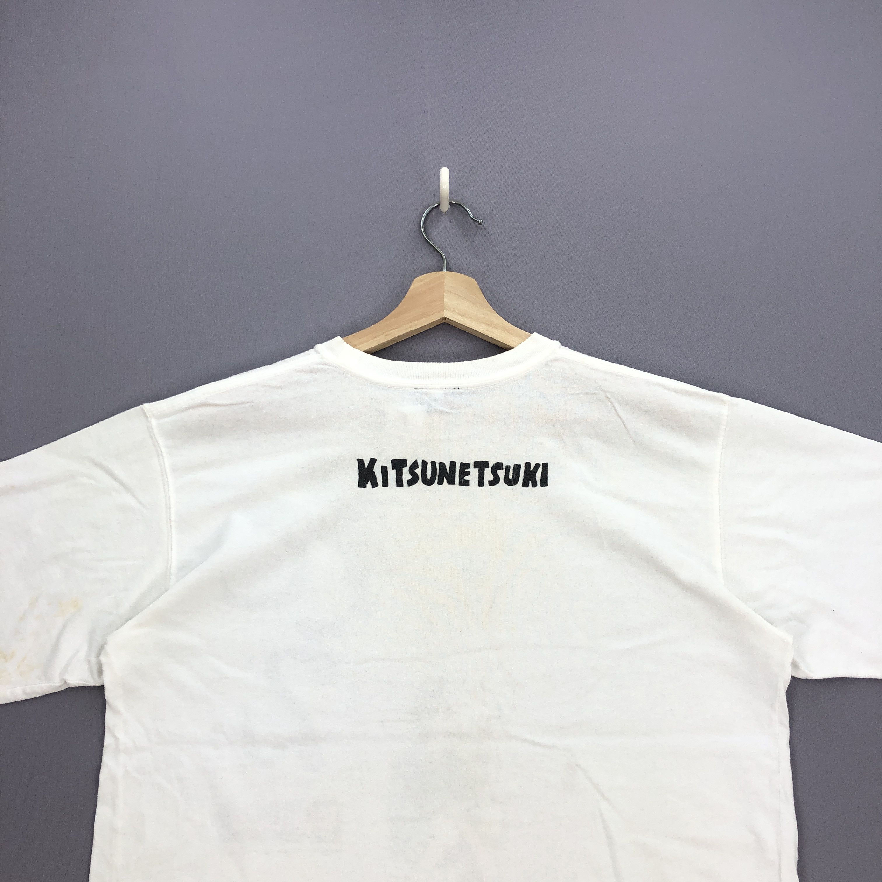 Anime Vintage Ibuki Urano T Shirt Japanese Anime Cartoon Tees Size US L / EU 52-54 / 3 - 4 Thumbnail