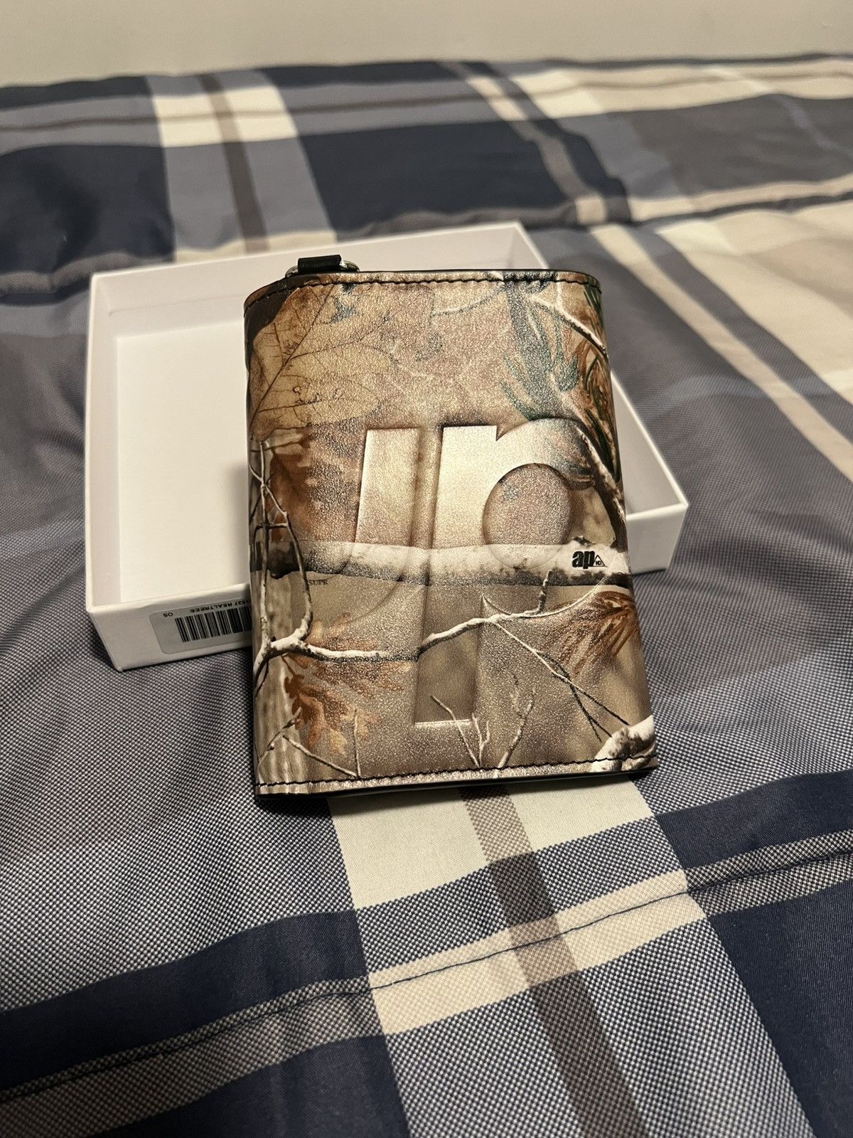 Supreme Supreme Leather Chain Wallet RealTree Size ONE SIZE - 5 Thumbnail