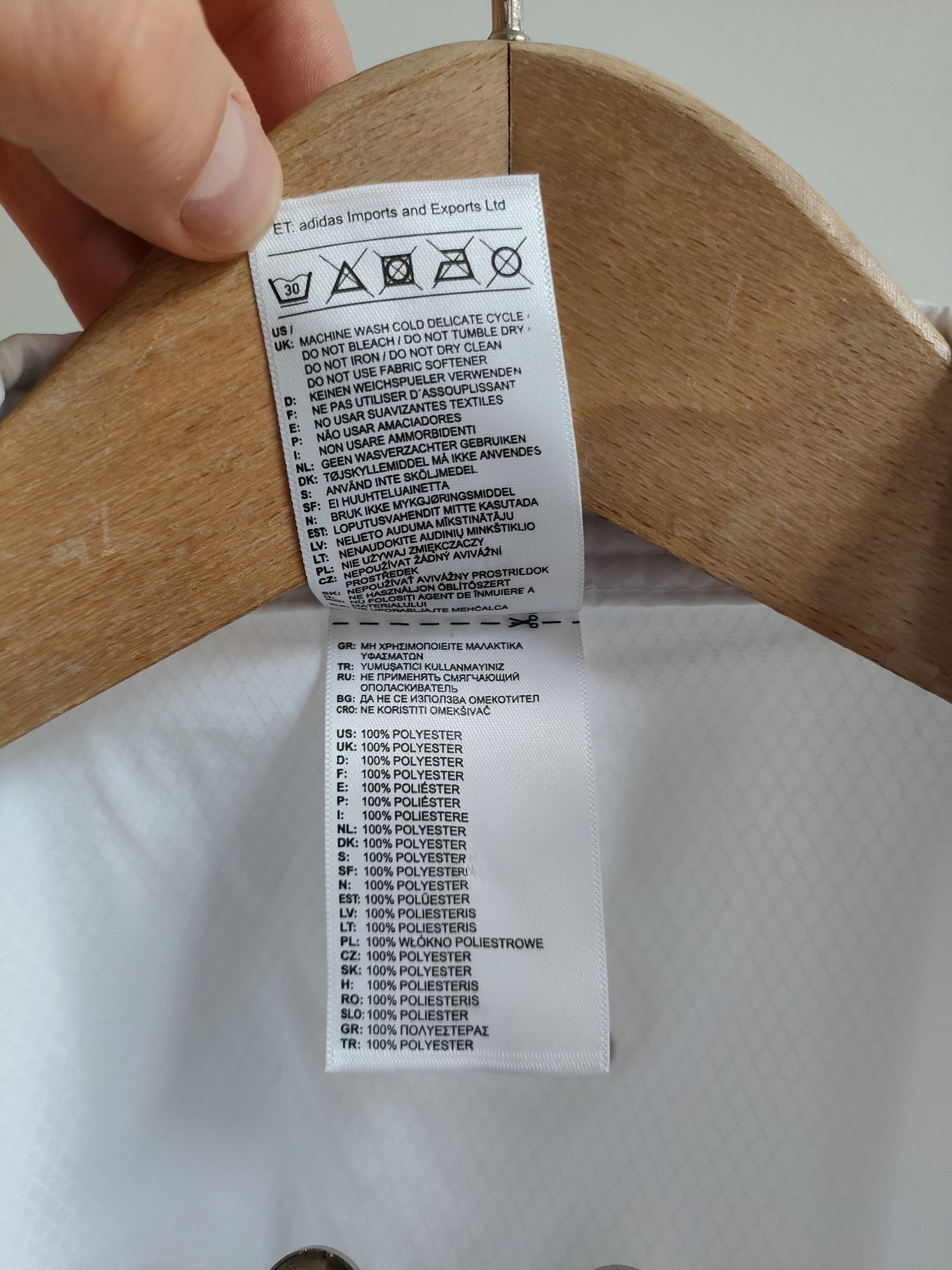 Adidas Karategi Adidas CLIMACOOL Size US XL / EU 56 / 4 - 6 Thumbnail