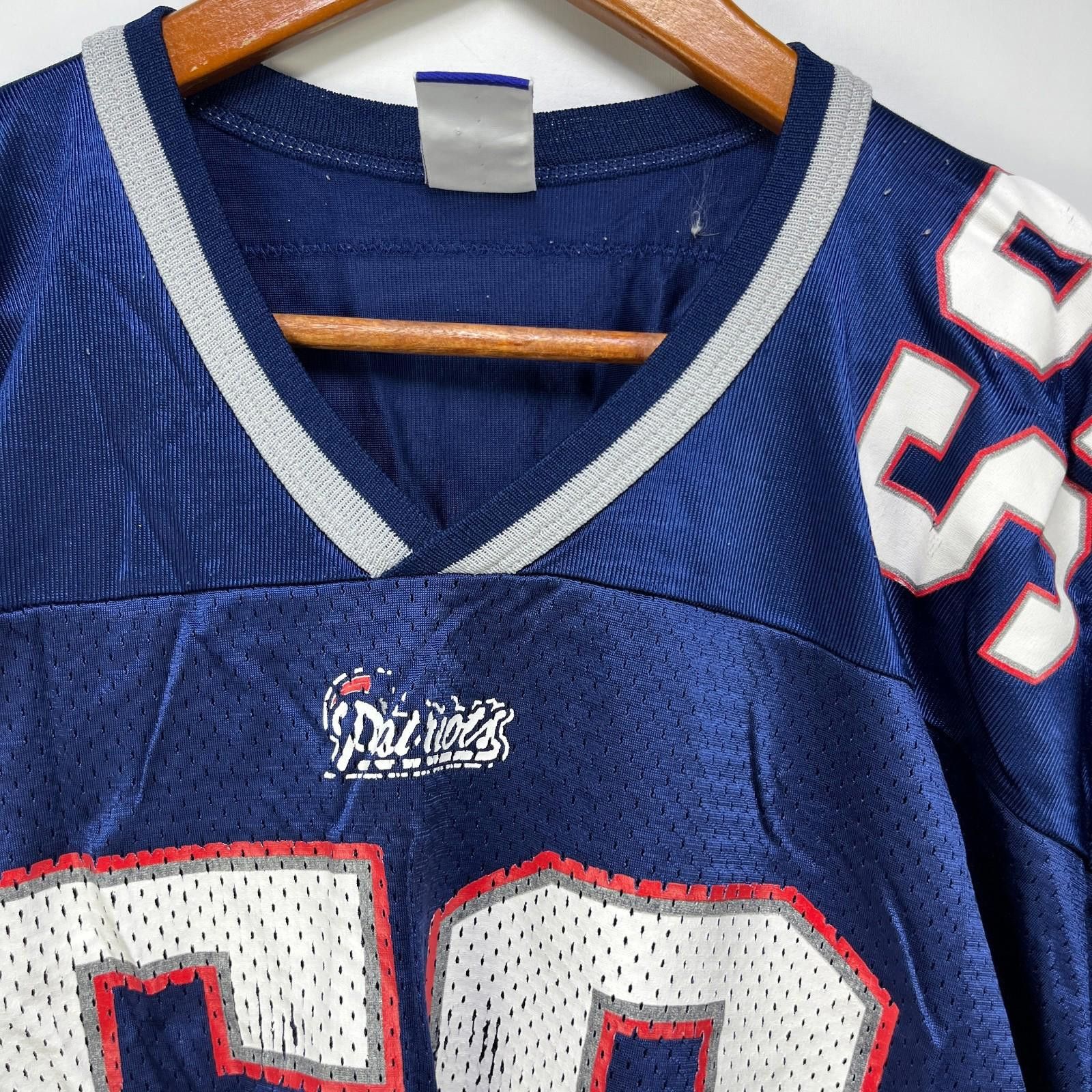 Champion Vintage 90s New England Patriots KatZenMoyer Jersey 2XL Size ONE SIZE - 3 Thumbnail