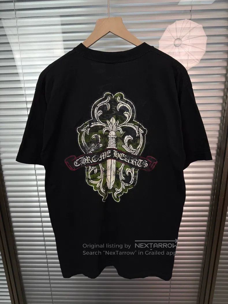 Chrome Hearts CHROME HEARTS Size L Broken vine sword short sleeve Size US L / EU 52-54 / 3 - 1 Thumbnail