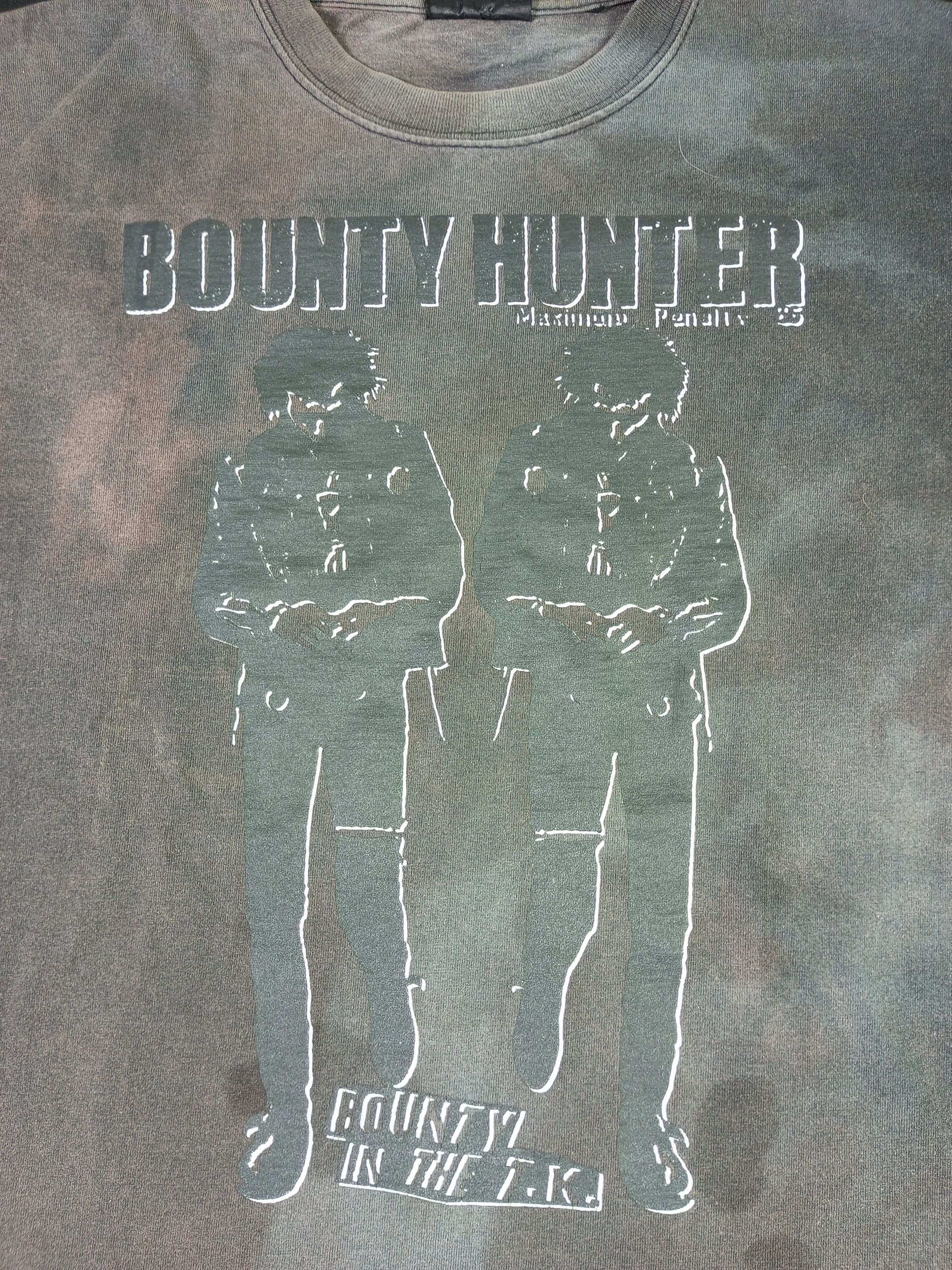 Bounty Hunter Vintage 00s BXH maximum penalty Bounty In The T.K T-shirt Size US L / EU 52-54 / 3 - 2 Thumbnail