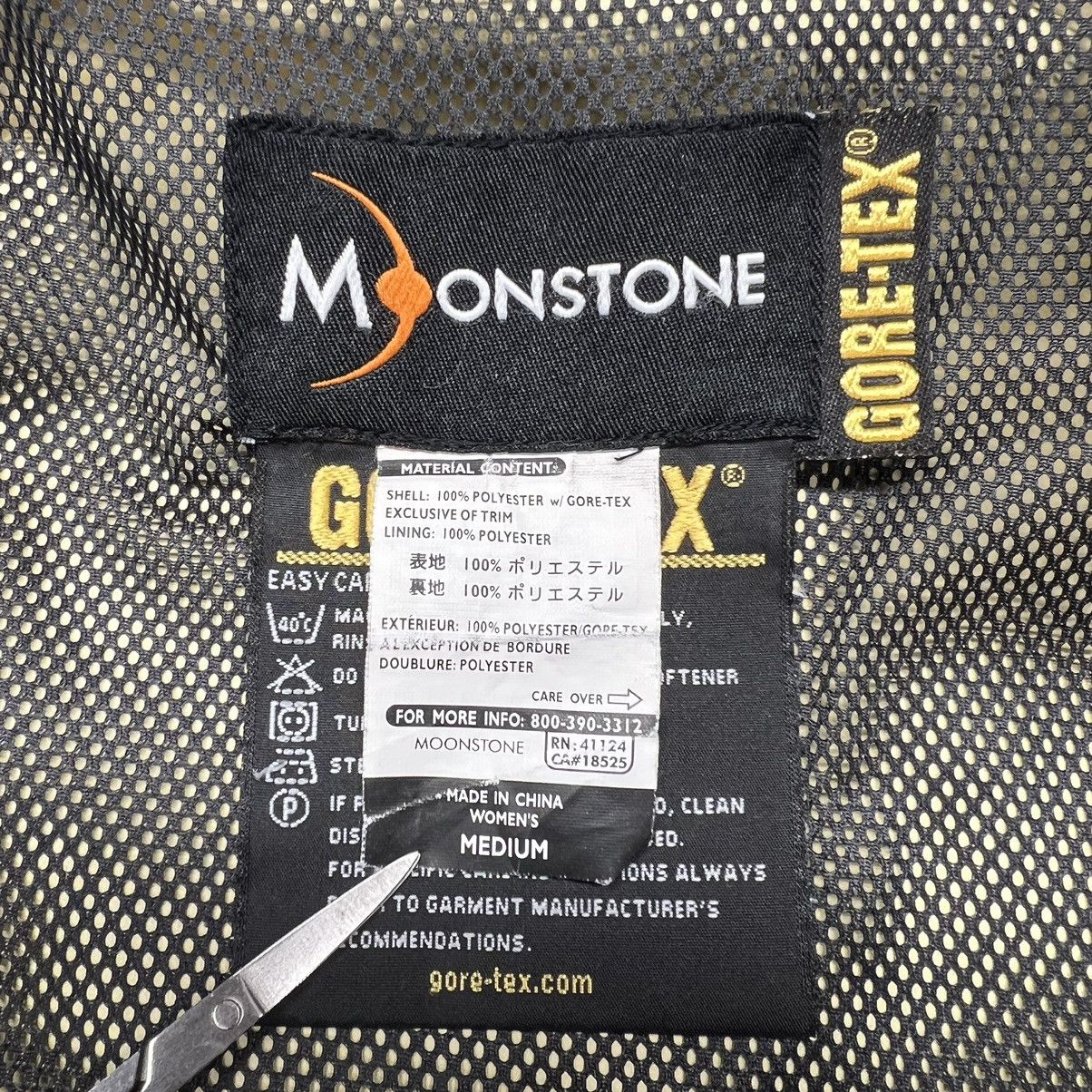 Other Moonstone Gore-Tex Jacket Blue Shell Full Zip Rain Coat Y2K Size M / US 6-8 / IT 42-44 - 9 Thumbnail