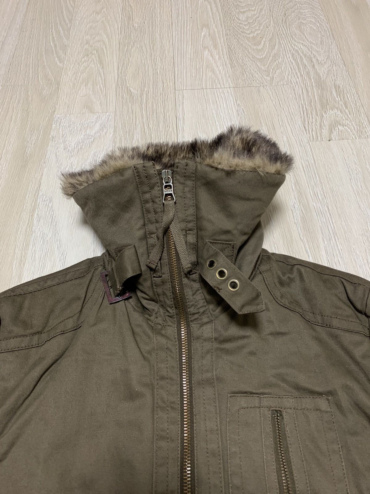 If Six Was Nine × Vintage Vinatge faux fur bomber jacket Size M / US 6-8 / IT 42-44 - 8 Thumbnail