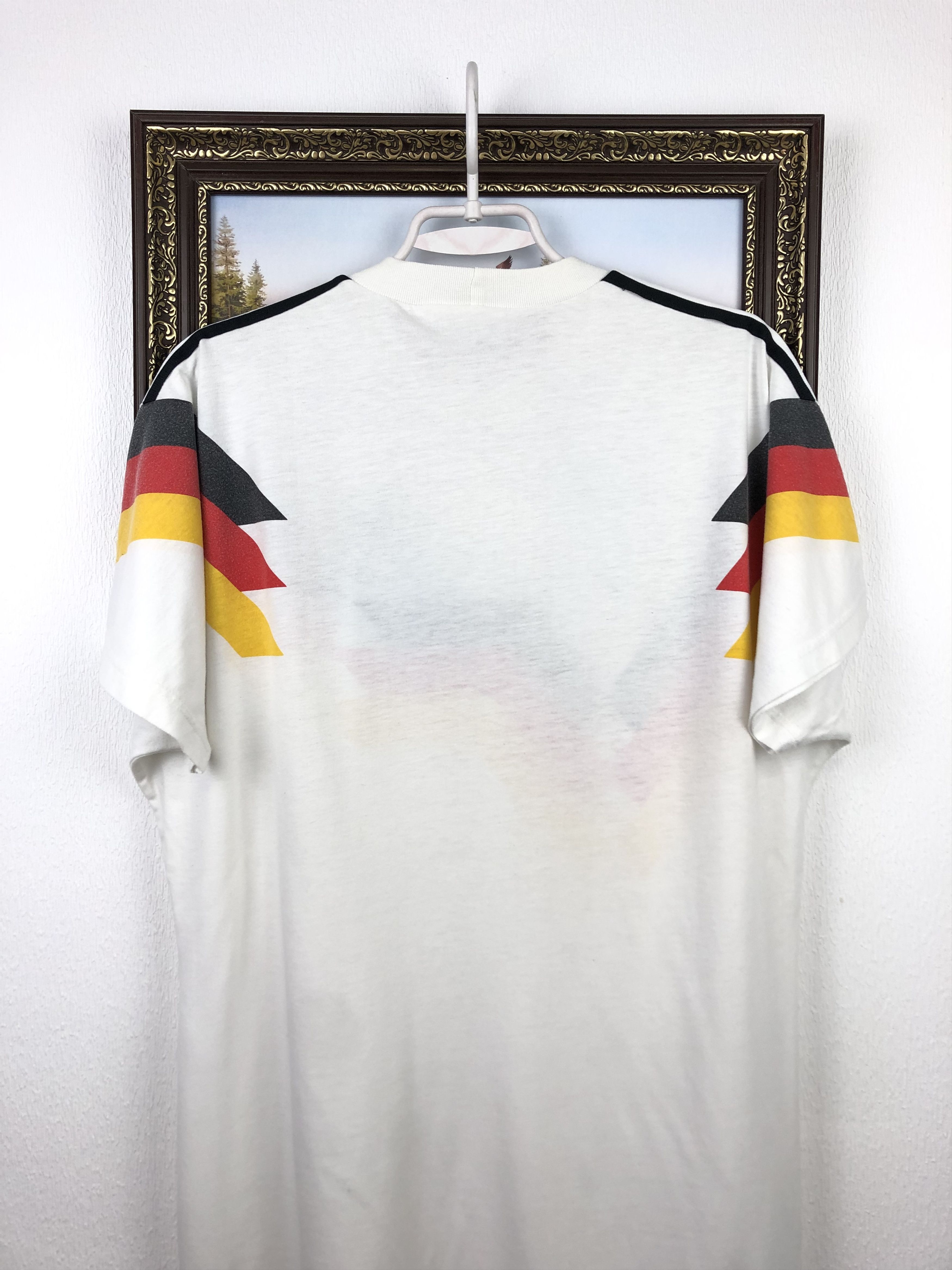 Adidas × Vintage Vintage Germany Football Shirt Soccer Jersey Trikot Tee Hype Size US M / EU 48-50 / 2 - 11 Thumbnail