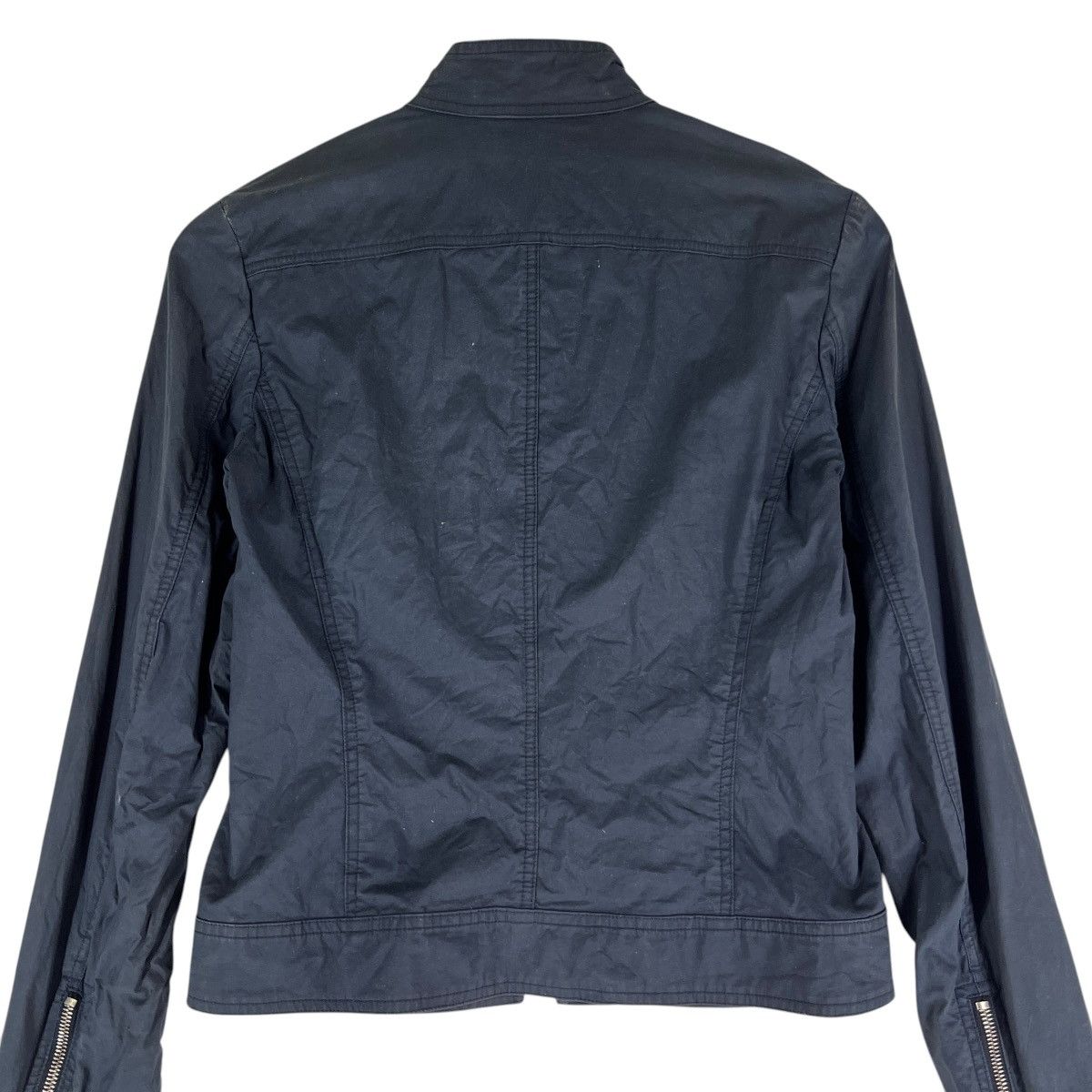 Gucci 💥 Gucci Zipper Rider Moto Jacket Made In italy size 40 Size S / US 4 / IT 40 - 9 Thumbnail