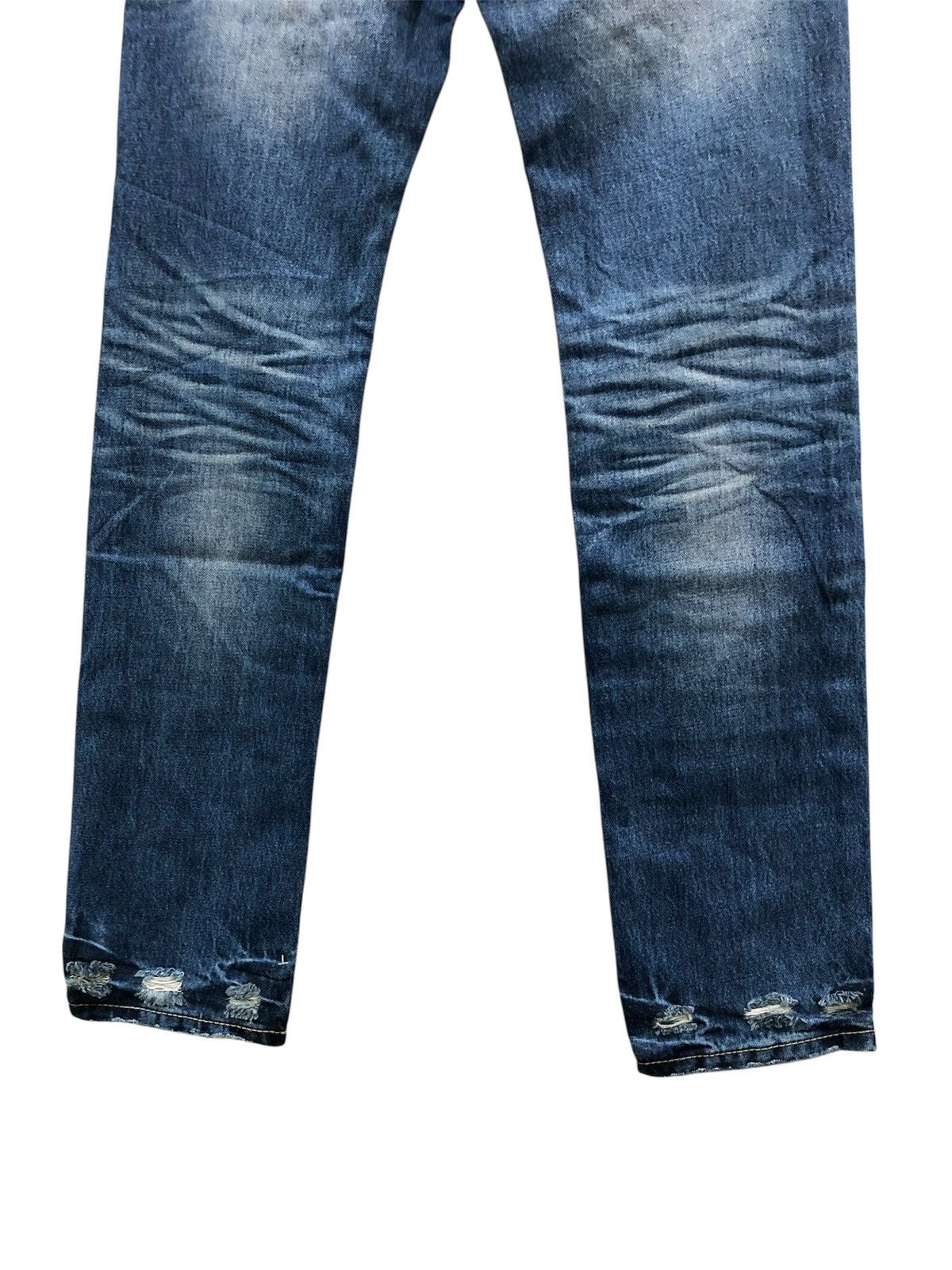 Hysteric Glamour Hysteric Glamour Distressed Jeans Size US 30 / EU 46 - 9 Thumbnail