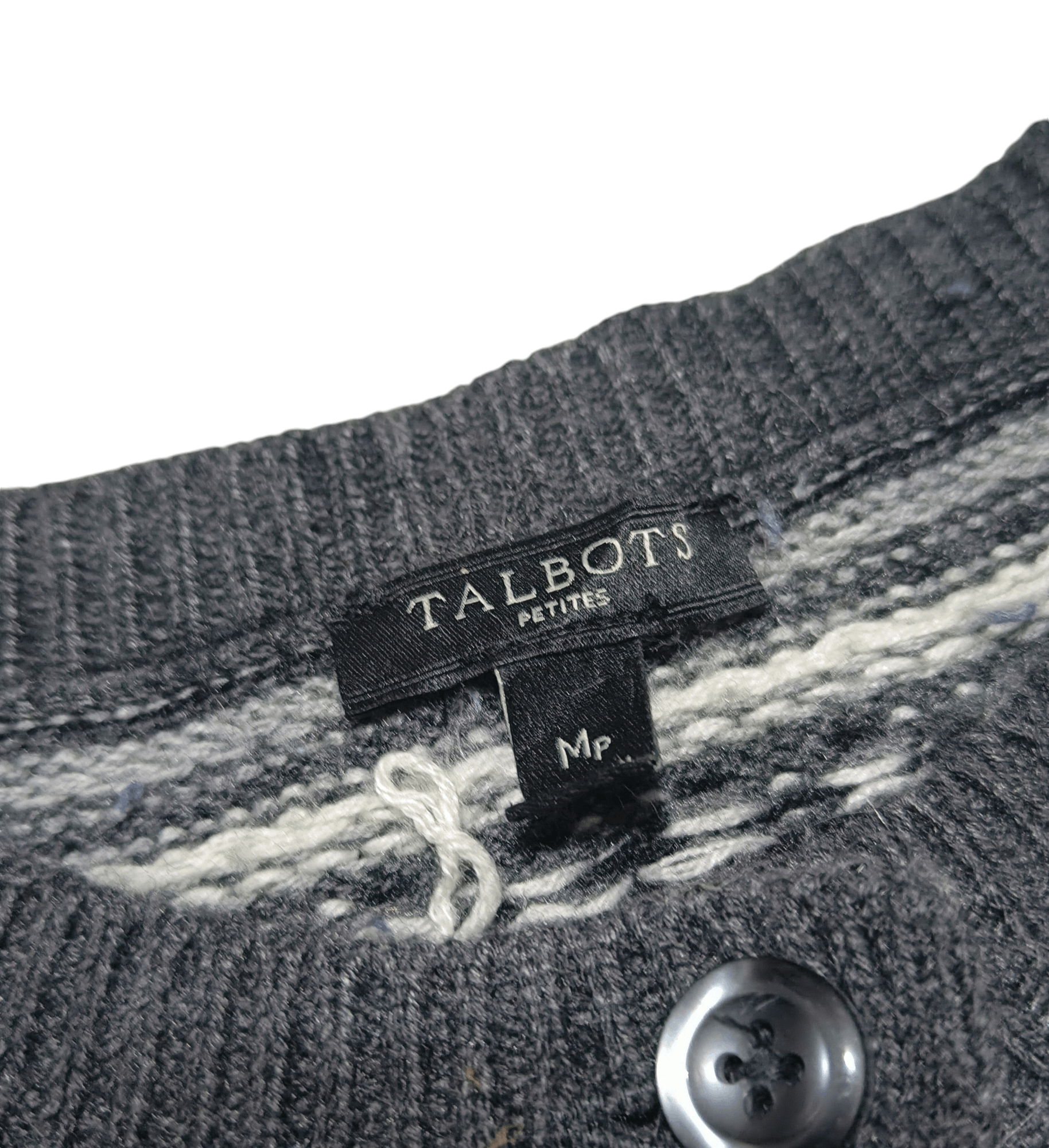 Talbots Vintage 90s TALBOTS Women's Ethnic Striped Knit Sweater Size M / US 6-8 / IT 42-44 - 9 Thumbnail