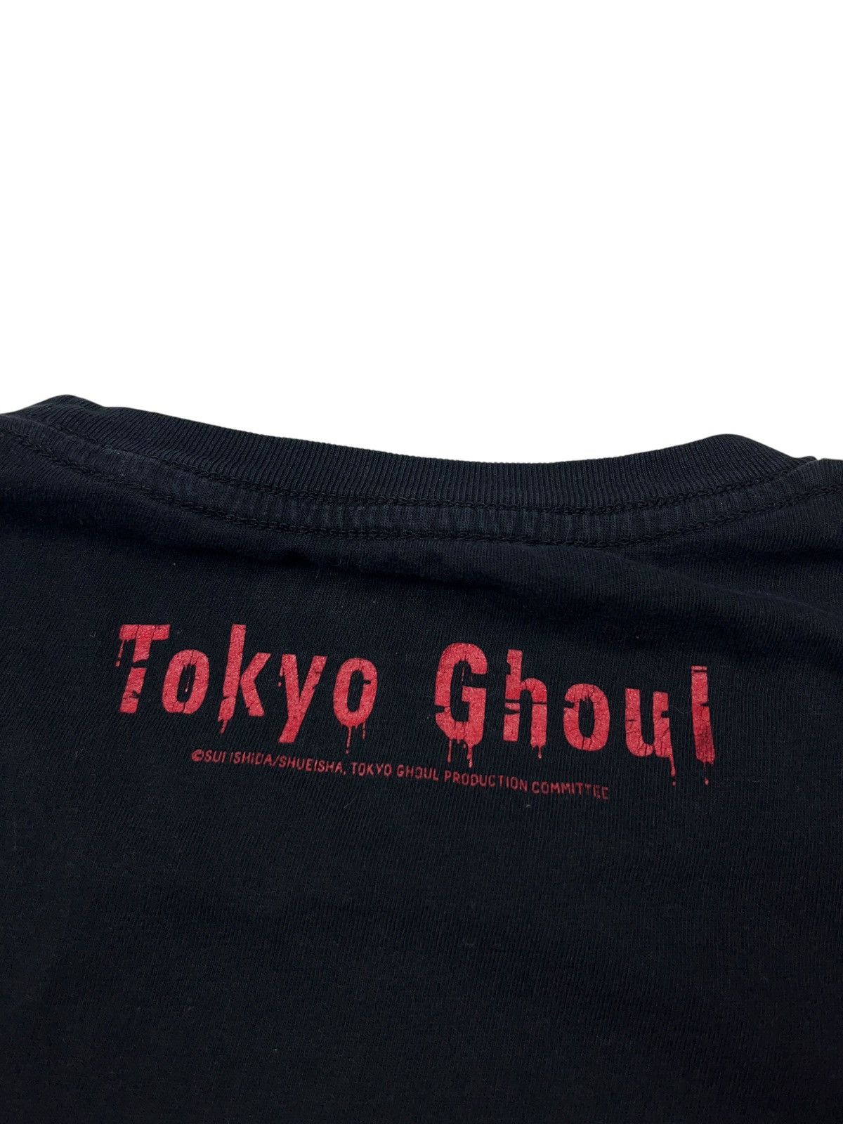 Anime Official Tokyo Ghoul Anime Manga T-shirt Gataka Size US M / EU 48-50 / 2 - 3 Thumbnail