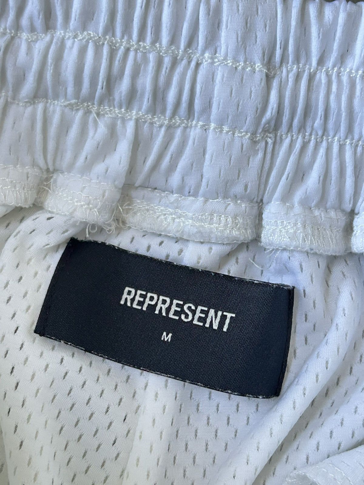 Represent Clo. Represent Owners Club White Shorts Size US 32 / EU 48 - 8 Thumbnail
