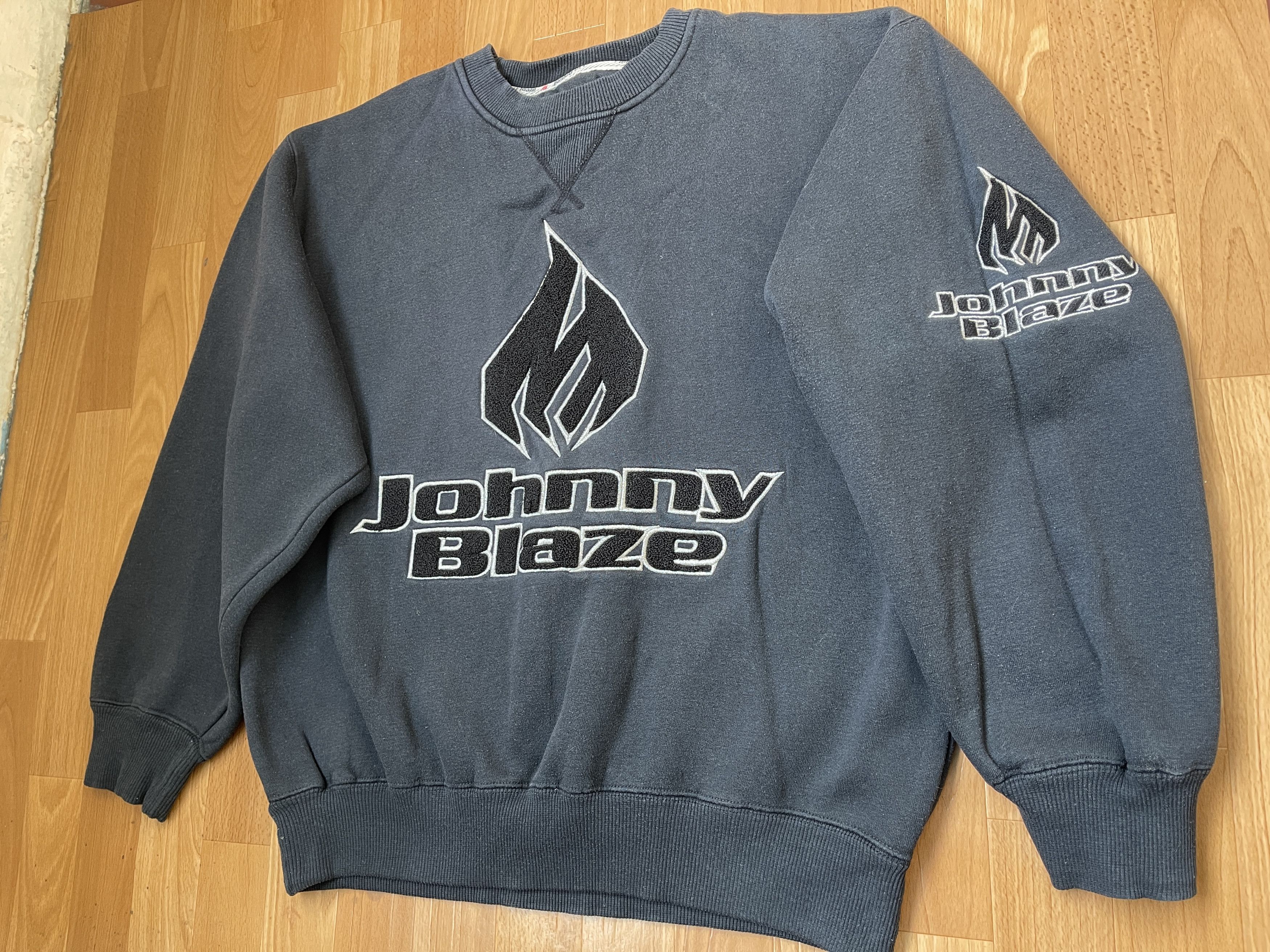 Wu-Tang Clan JOHNNY BLAZE hoodie Wu Wear sweatshirt Method Man Wu Tang M Size US M / EU 48-50 / 2 - 4 Thumbnail