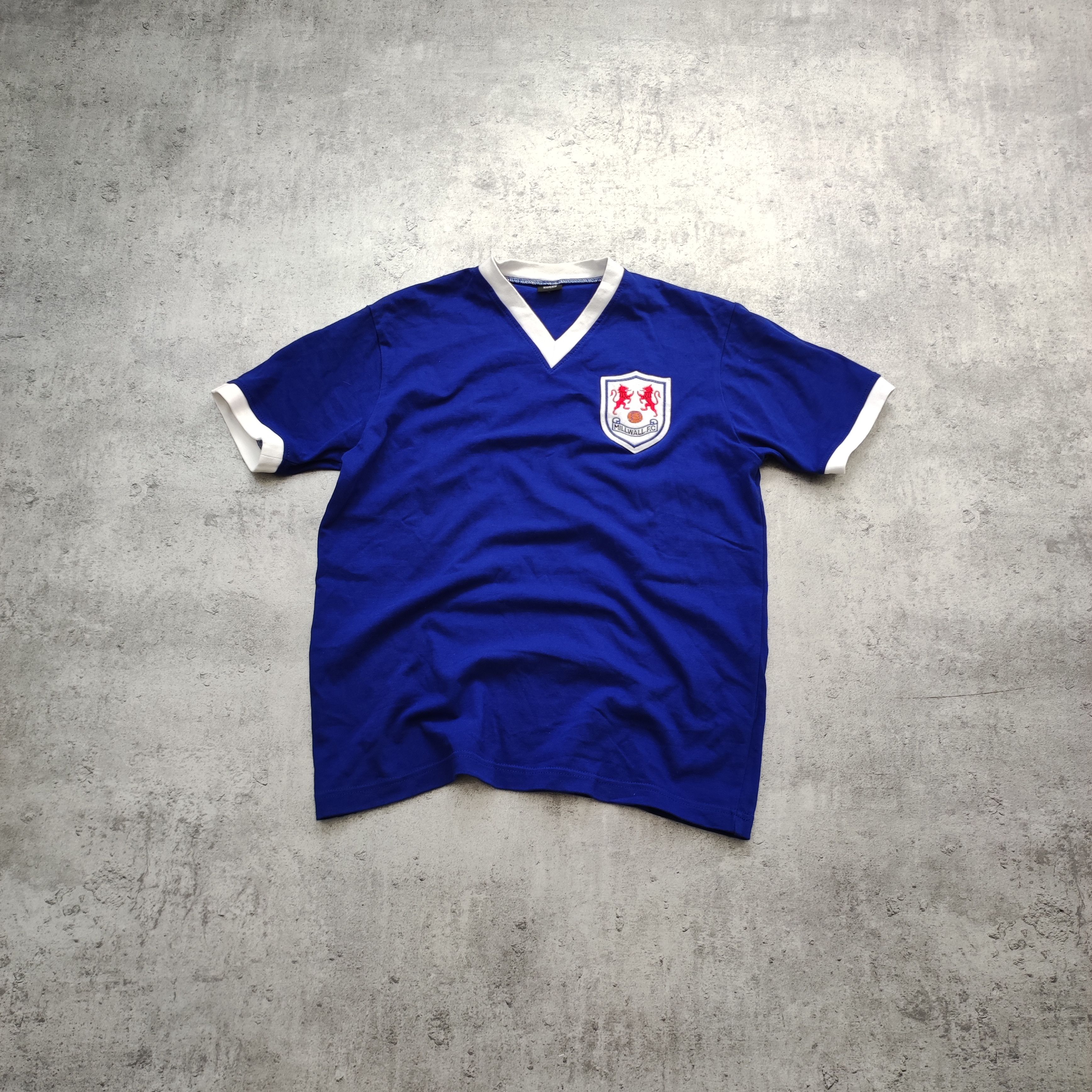 Vintage Vintage RARE Football Millwall Football 60s Replica Jersey Size US L / EU 52-54 / 3 - 1 Thumbnail