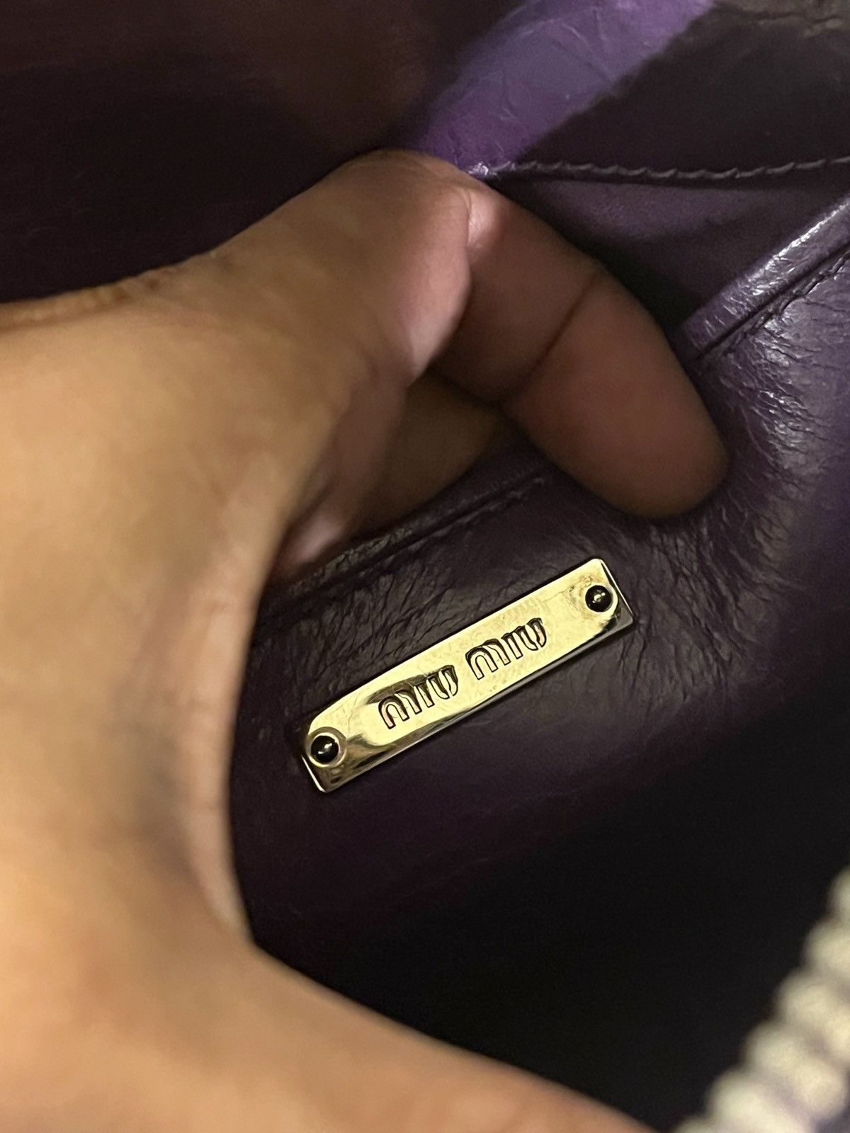 Miu Miu MIU MIU BOWBAG Size ONE SIZE - 11 Thumbnail