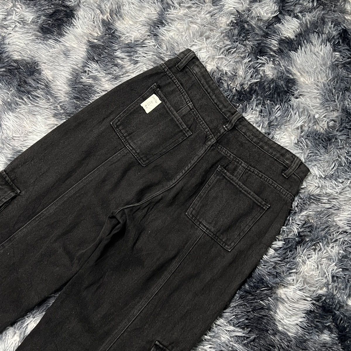 ME+EM Me+em Select Denim Wide Loose Cargo Pant Size 29" - 4 Thumbnail
