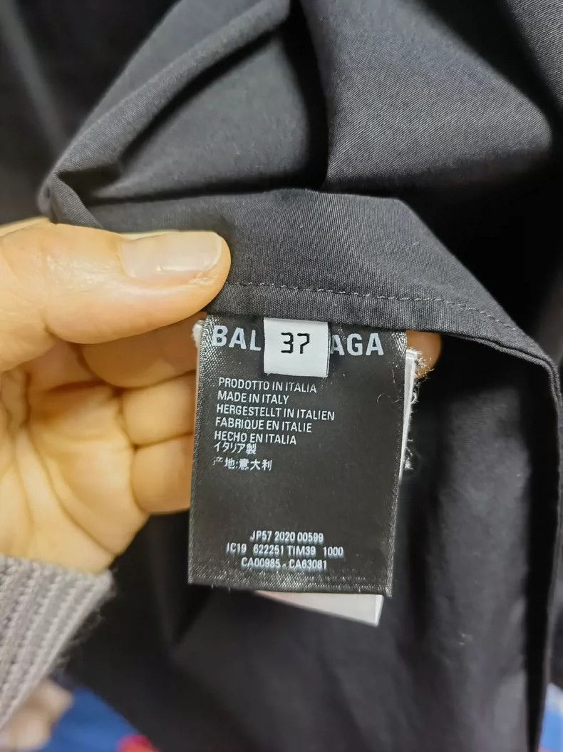 Balenciaga Balenciaga size 37 semi-sleeve shirt Size US XS / EU 42 / 0 - 4 Thumbnail