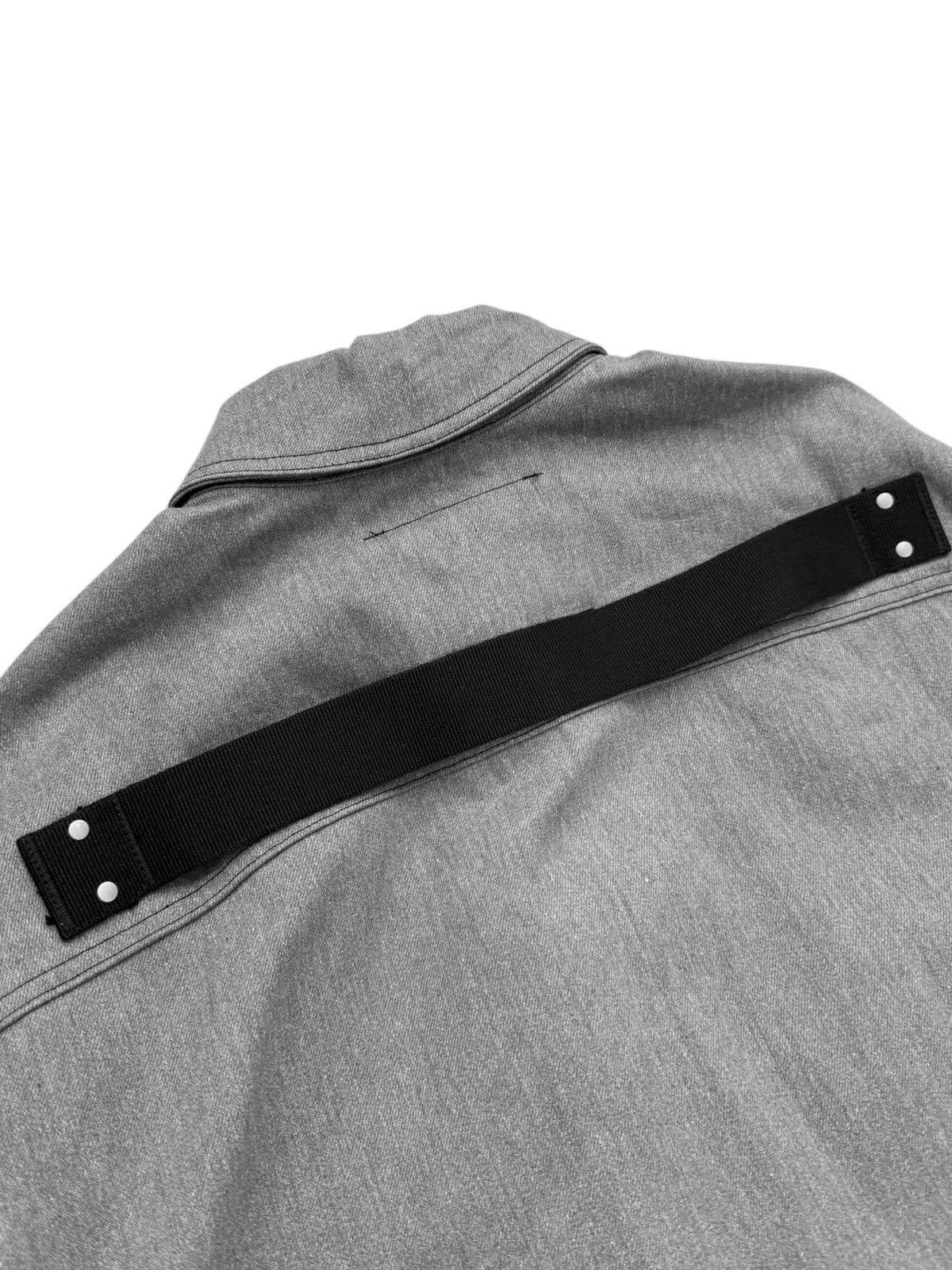 Rick Owens × Rick Owens Drkshdw Limited Japanese Selvedge Denim Jumbo Outershirt Size US M / EU 48-50 / 2 - 5 Thumbnail
