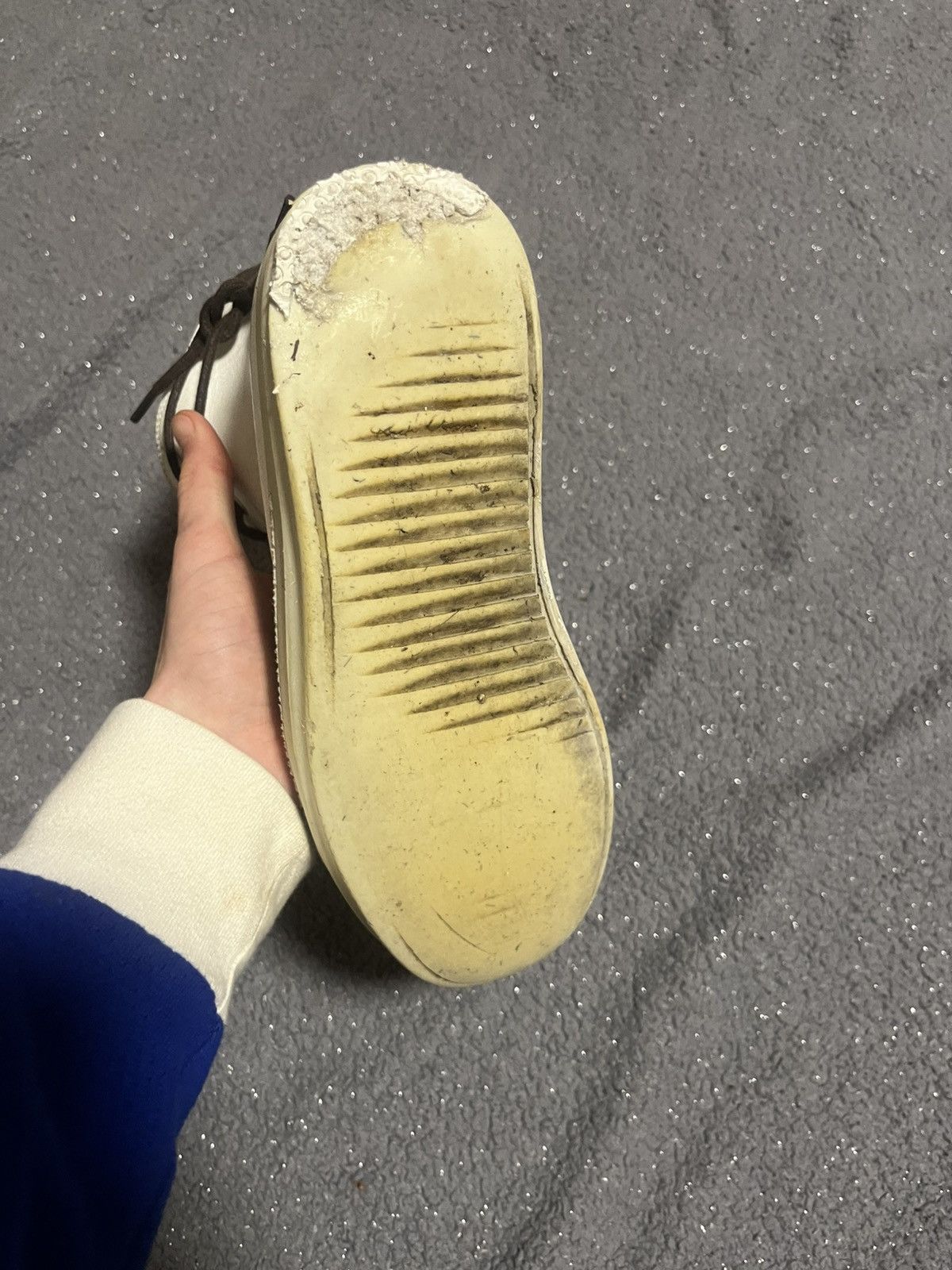 Rick Owens Rick owens ramones Size US 6.5 / EU 39-40 - 3 Thumbnail